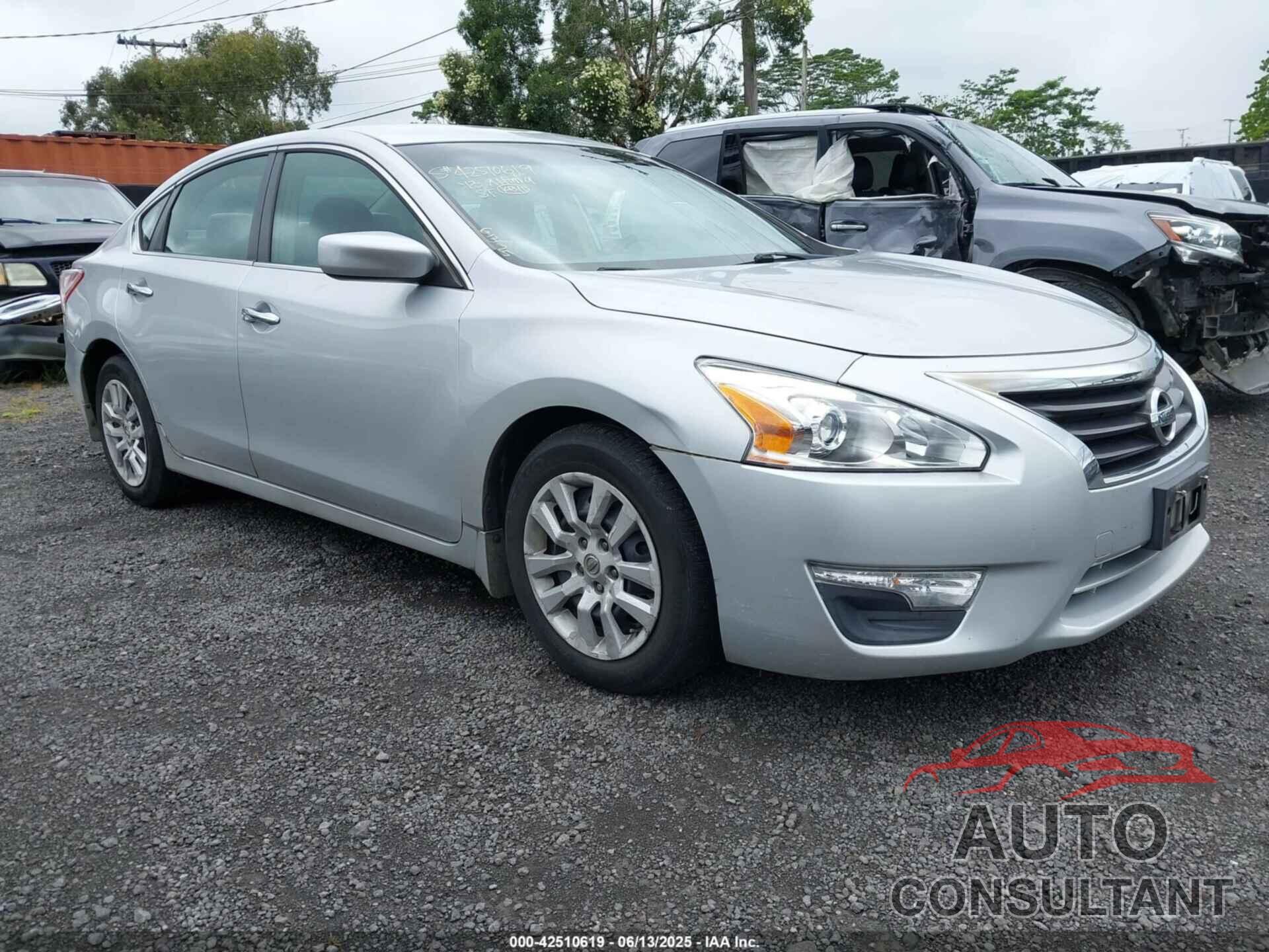 NISSAN ALTIMA 2013 - 1N4AL3AP3DN511273