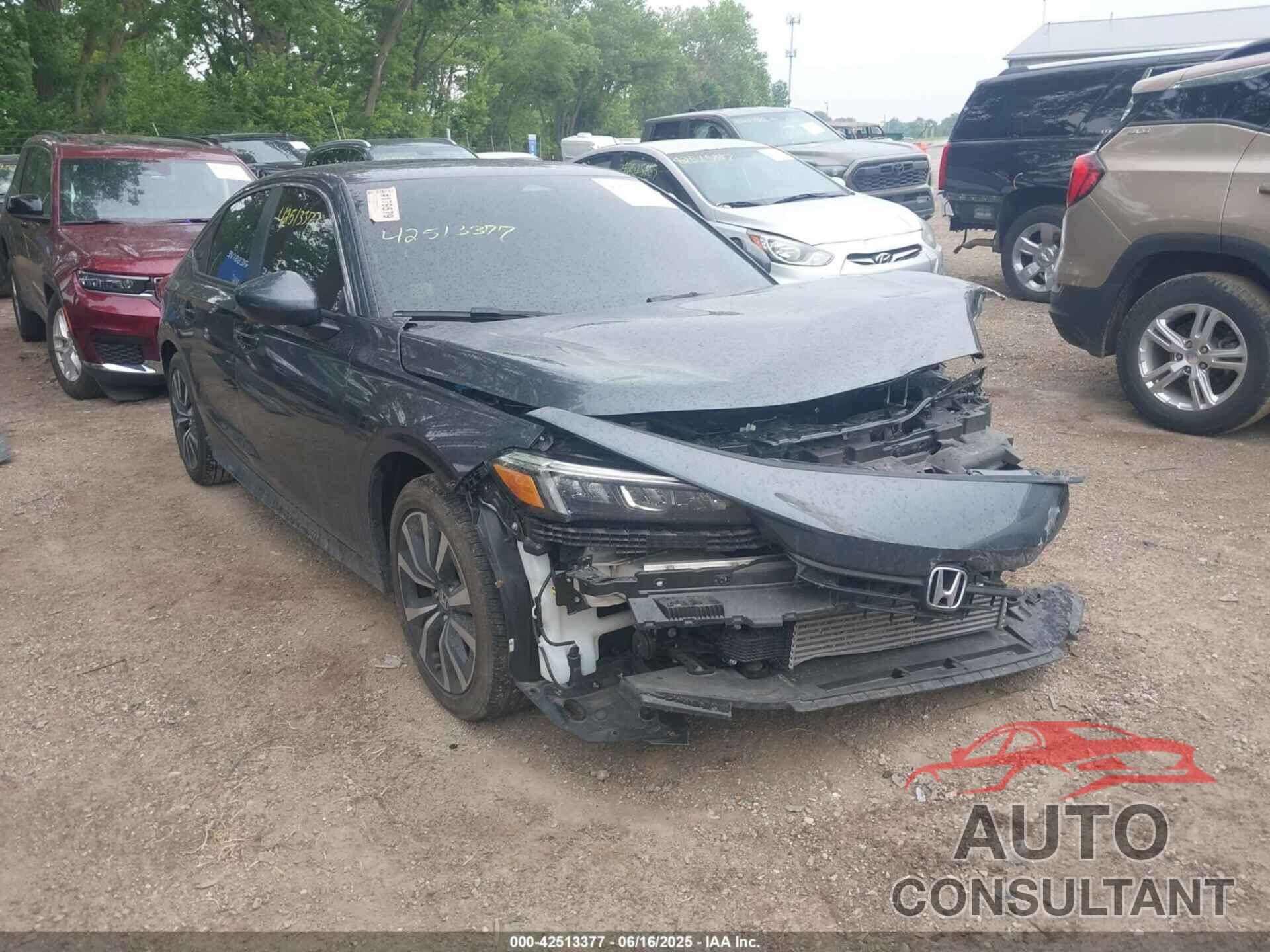 HONDA CIVIC 2024 - 2HGFE1F71RH303773