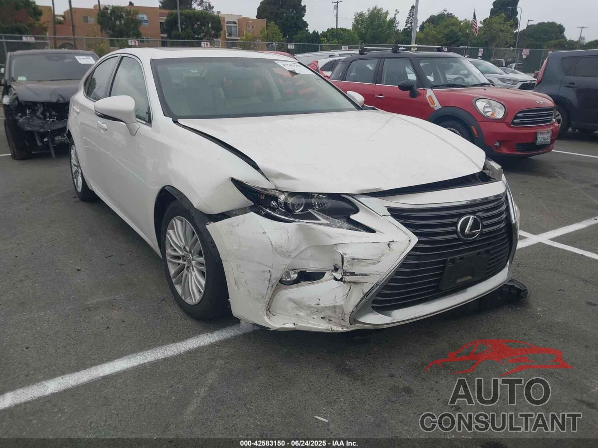 LEXUS ES 350 2016 - 58ABK1GG3GU028183