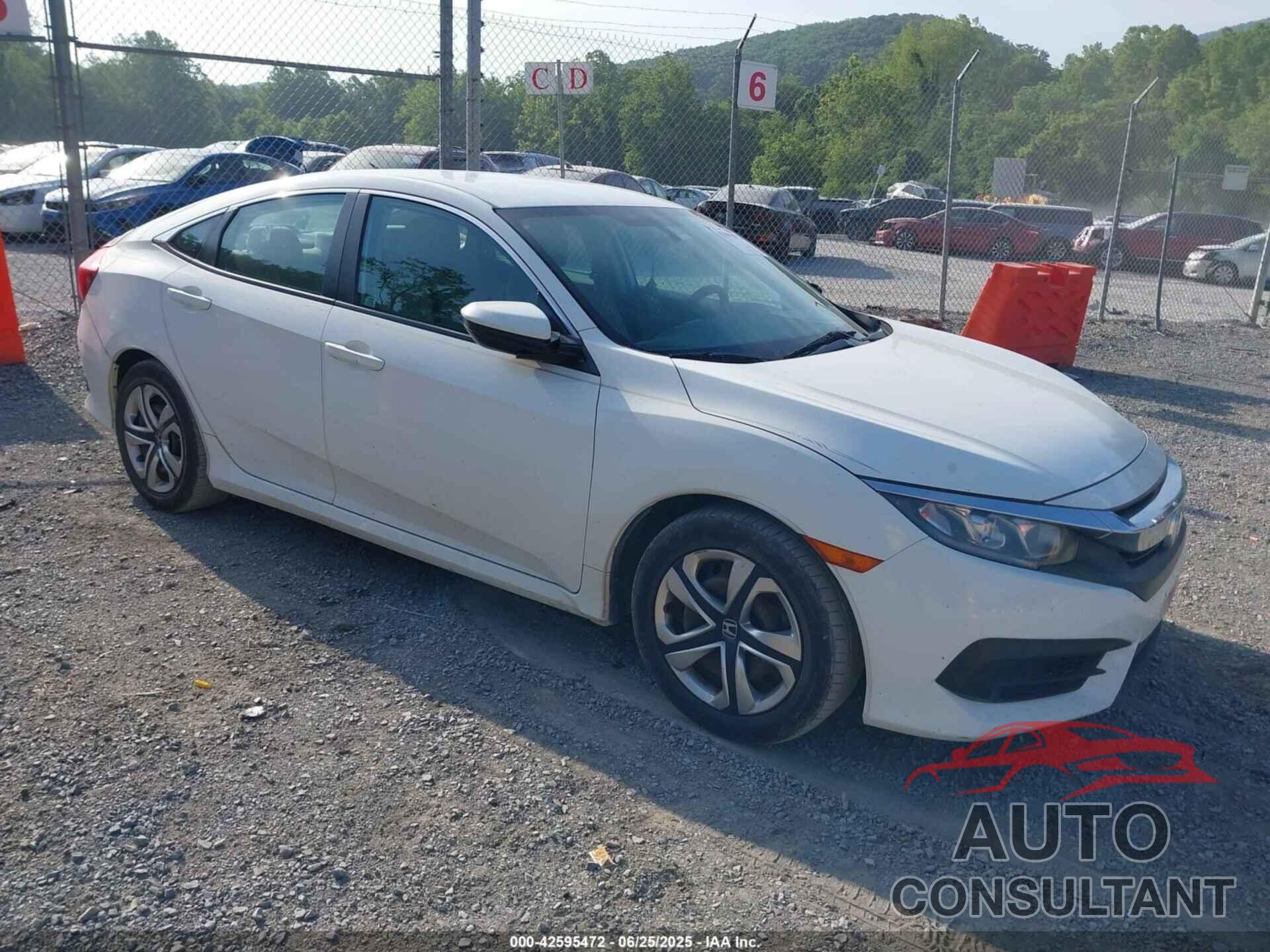 HONDA CIVIC 2018 - 2HGFC2F59JH556726