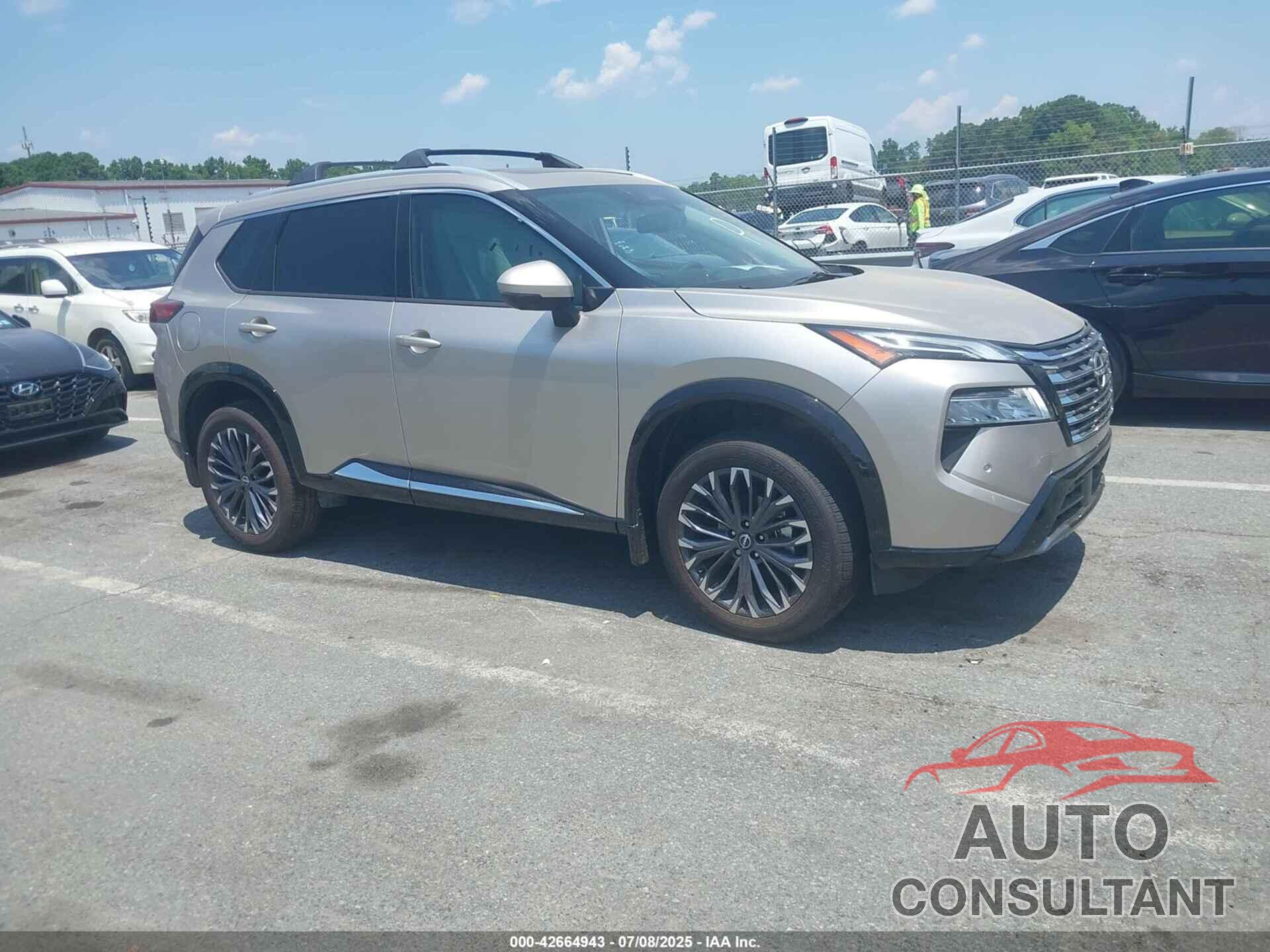 NISSAN ROGUE 2025 - JN8BT3DC3SW101589