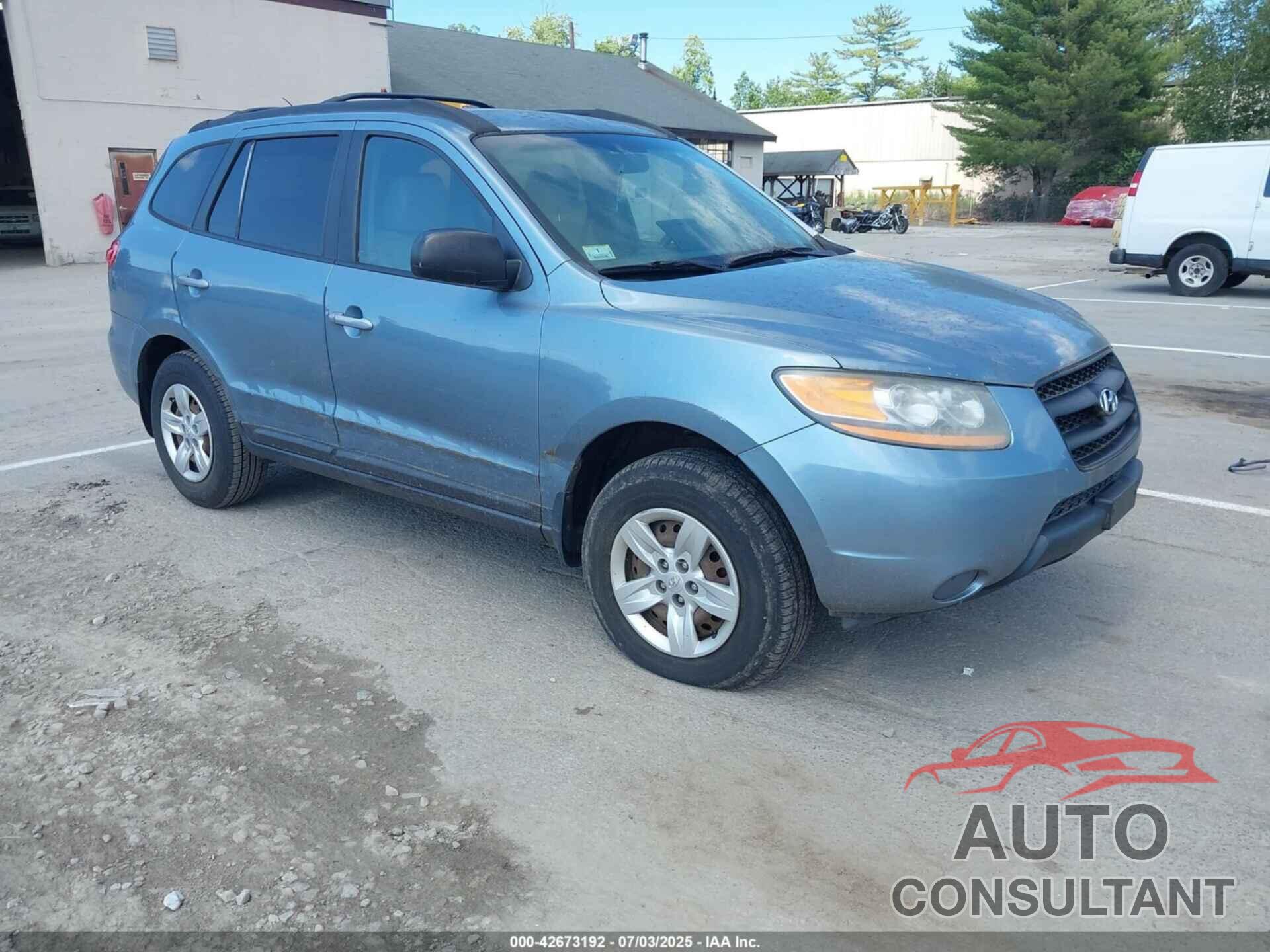 HYUNDAI SANTA FE 2009 - 5NMSG13D29H300371