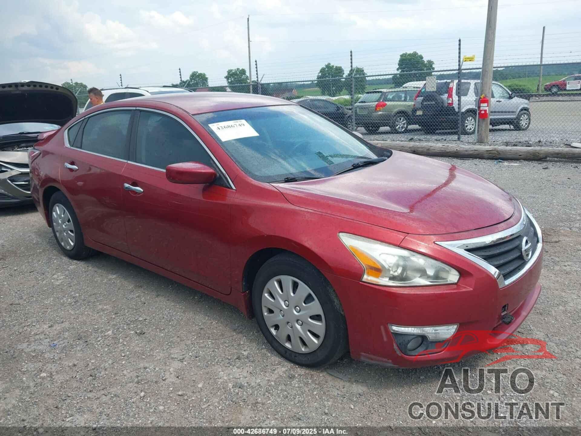 NISSAN ALTIMA 2014 - 1N4AL3AP2EC327312