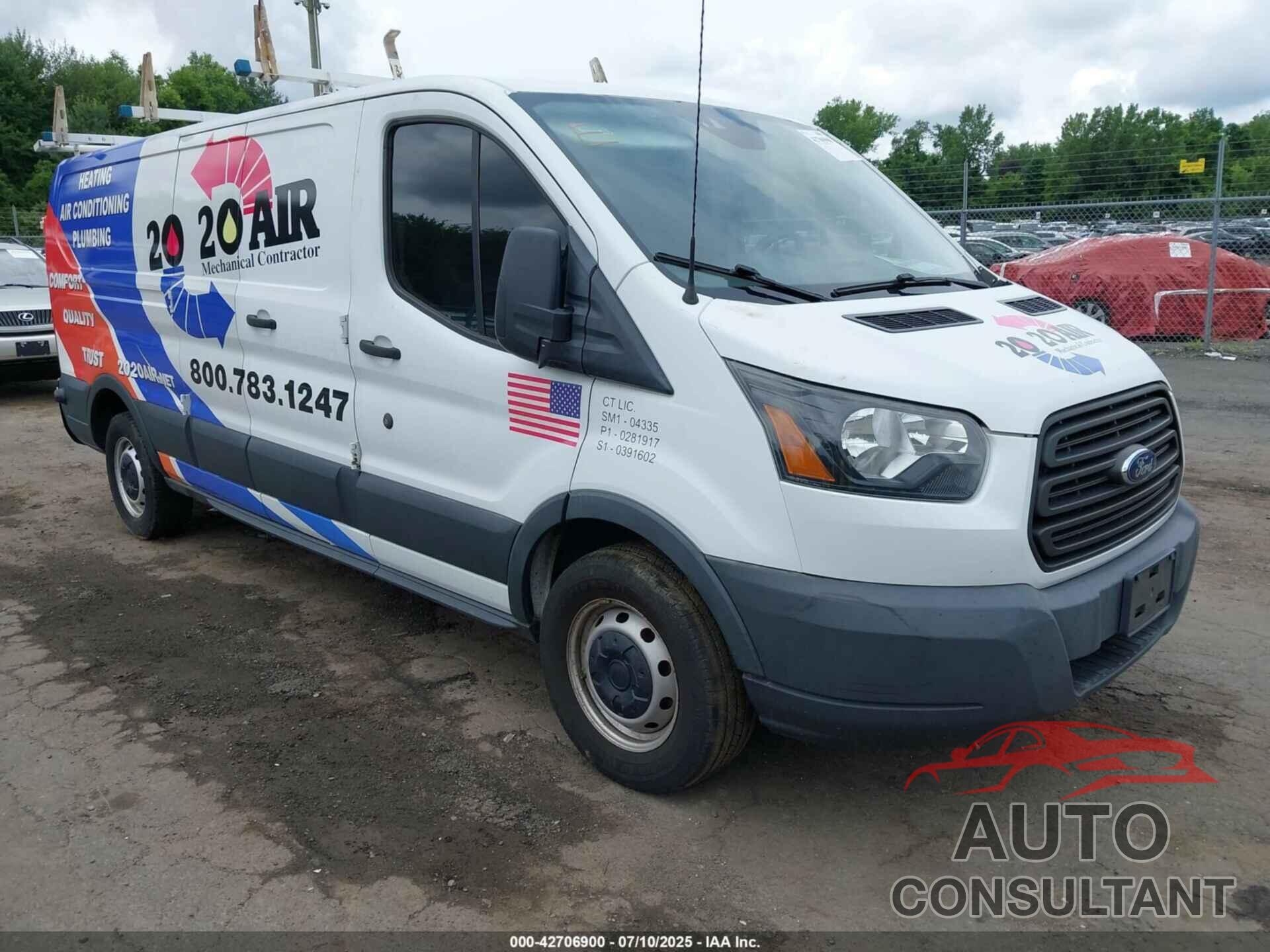 FORD TRANSIT-150 2017 - 1FTYE9ZMXHKA08847