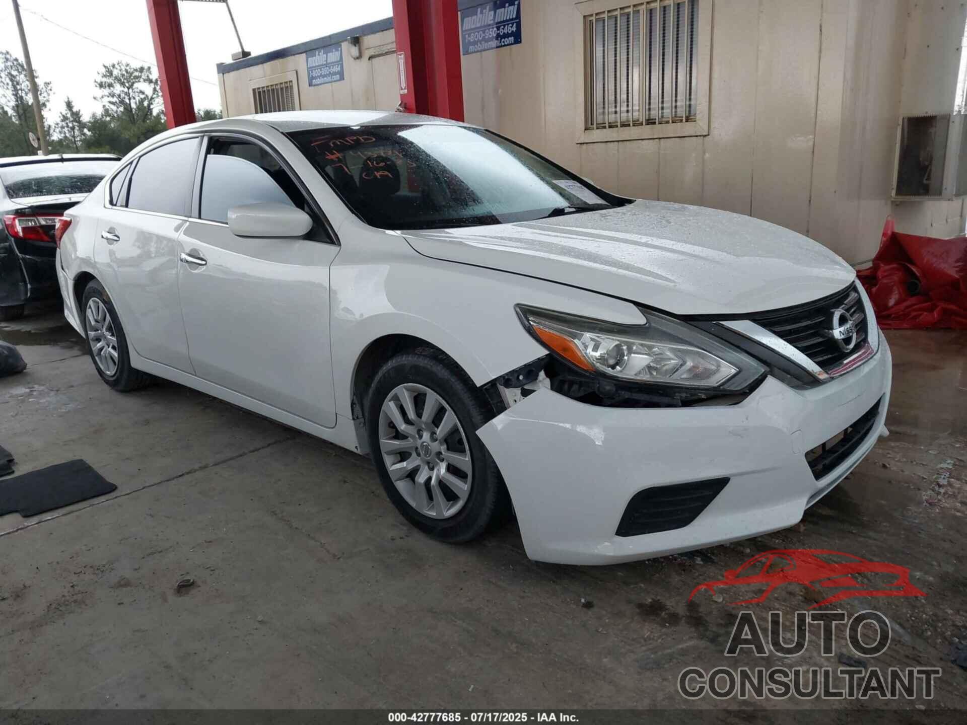 NISSAN ALTIMA 2017 - 1N4AL3APXHC184663