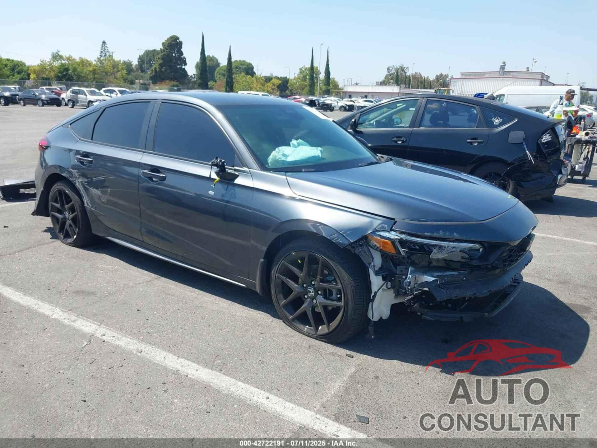 HONDA CIVIC 2025 - 19XFL2H88SE001284