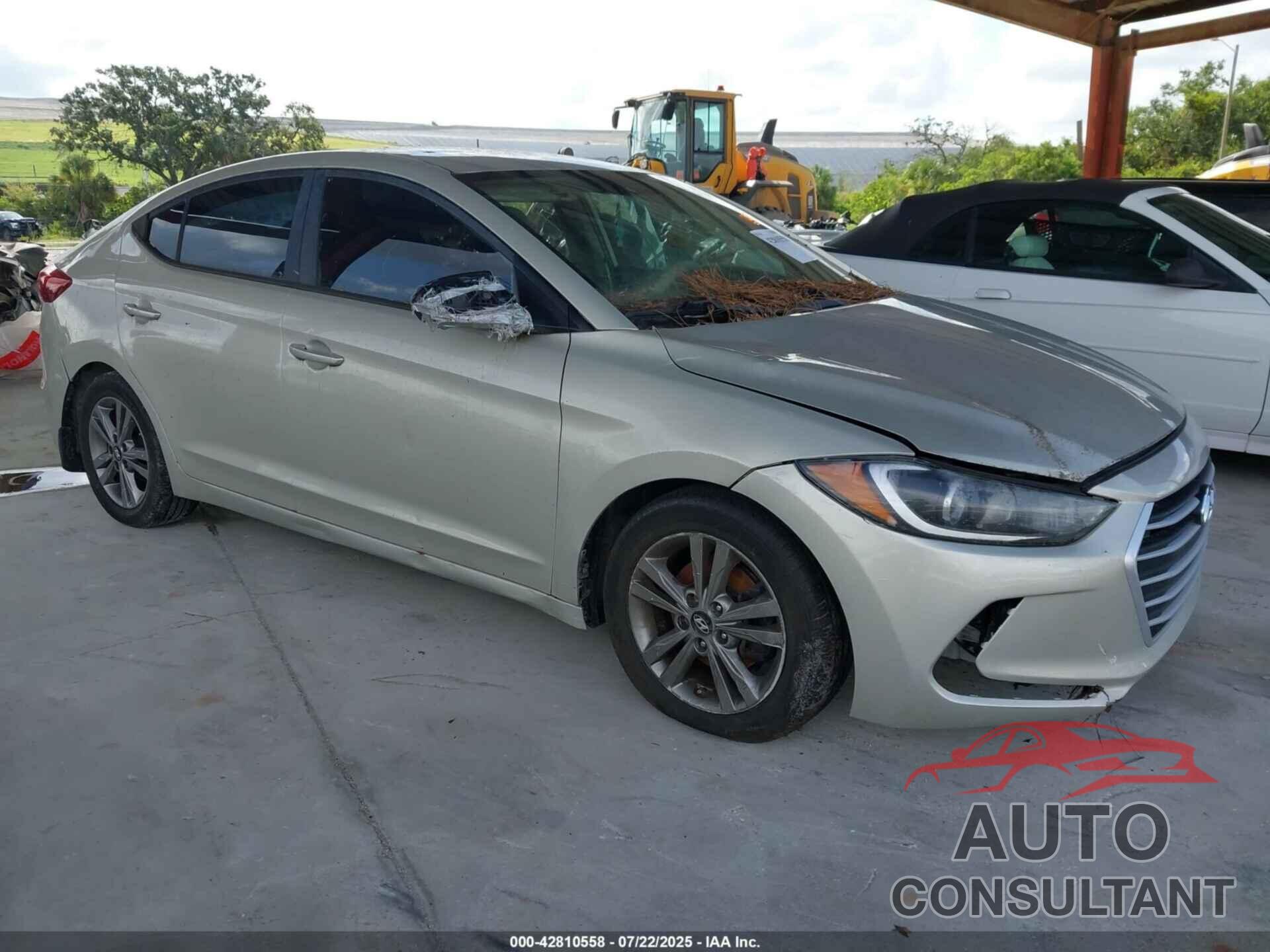 HYUNDAI ELANTRA 2017 - 5NPD84LF0HH197395