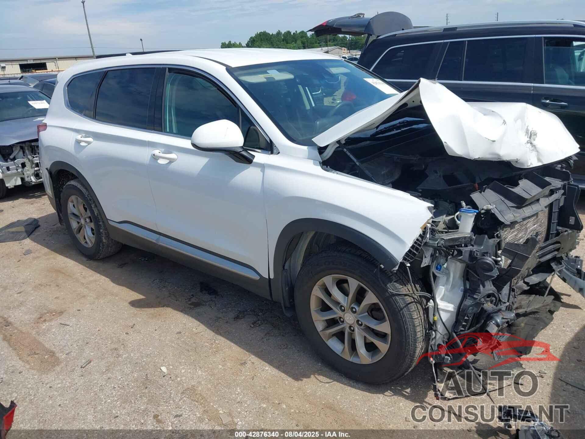 HYUNDAI SANTA FE 2019 - 5NMS3CAD9KH134771