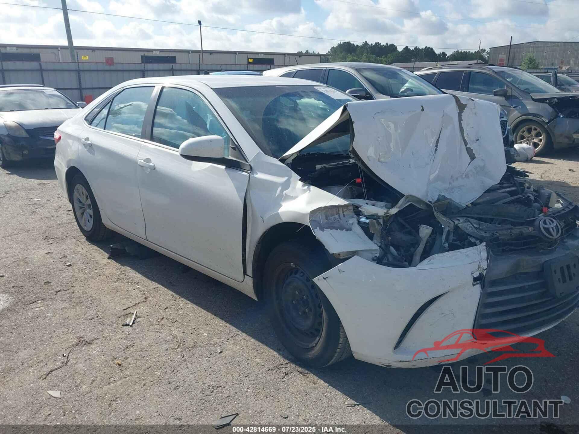 TOYOTA CAMRY 2017 - 4T1BF1FK6HU730176