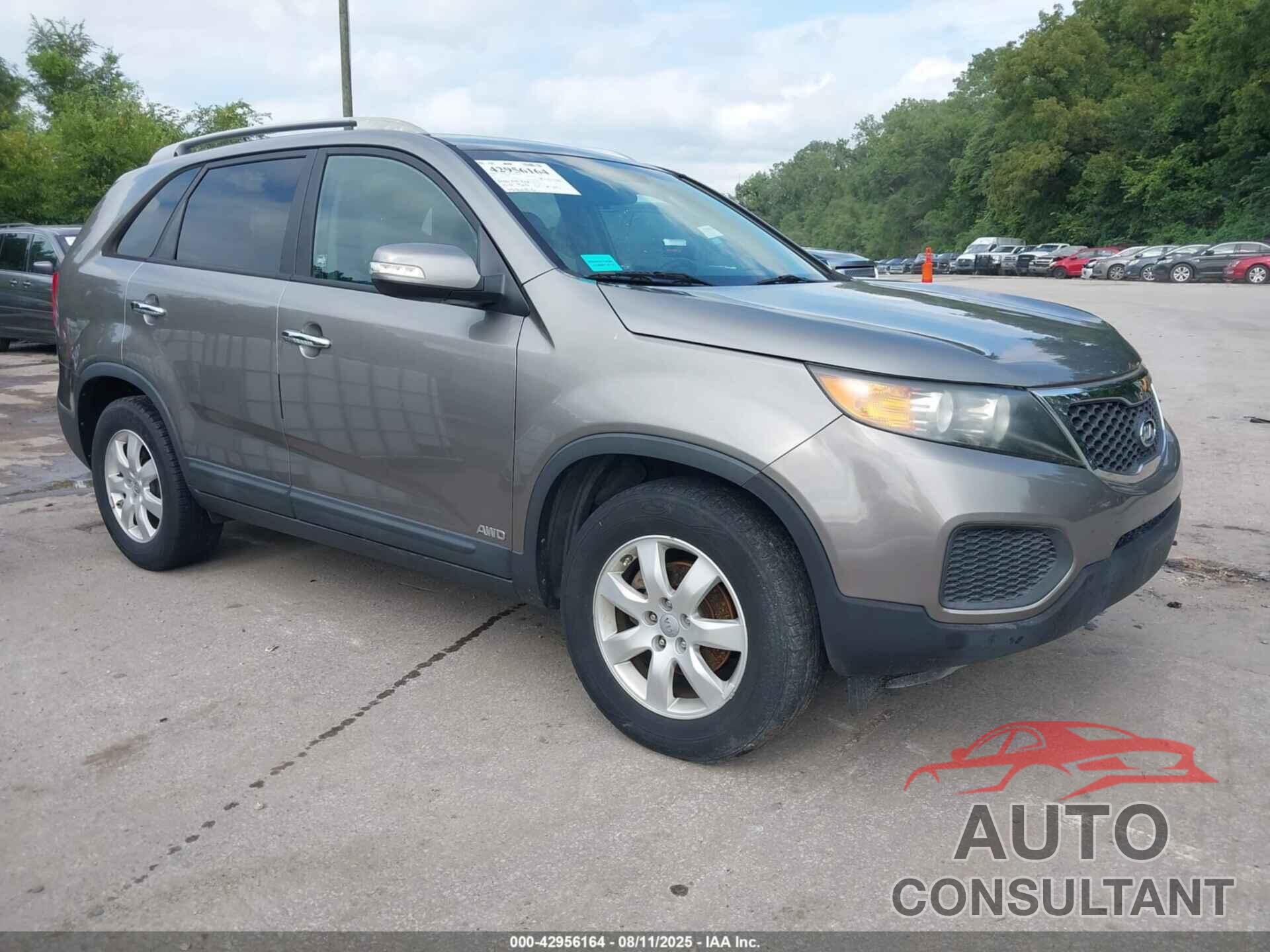 KIA SORENTO 2013 - 5XYKTDA21DG368596