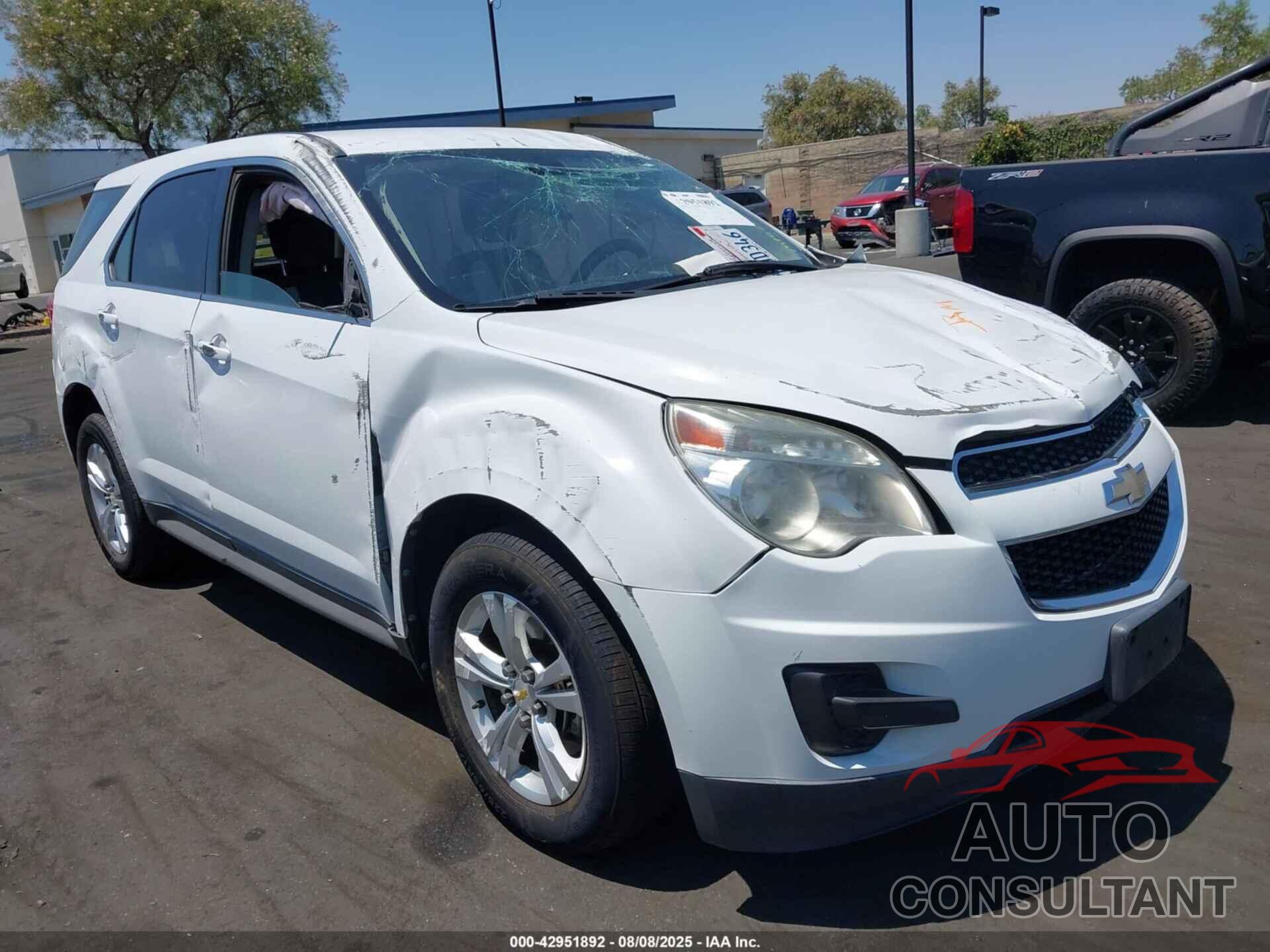 CHEVROLET EQUINOX 2011 - 2CNALBEC0B6430661