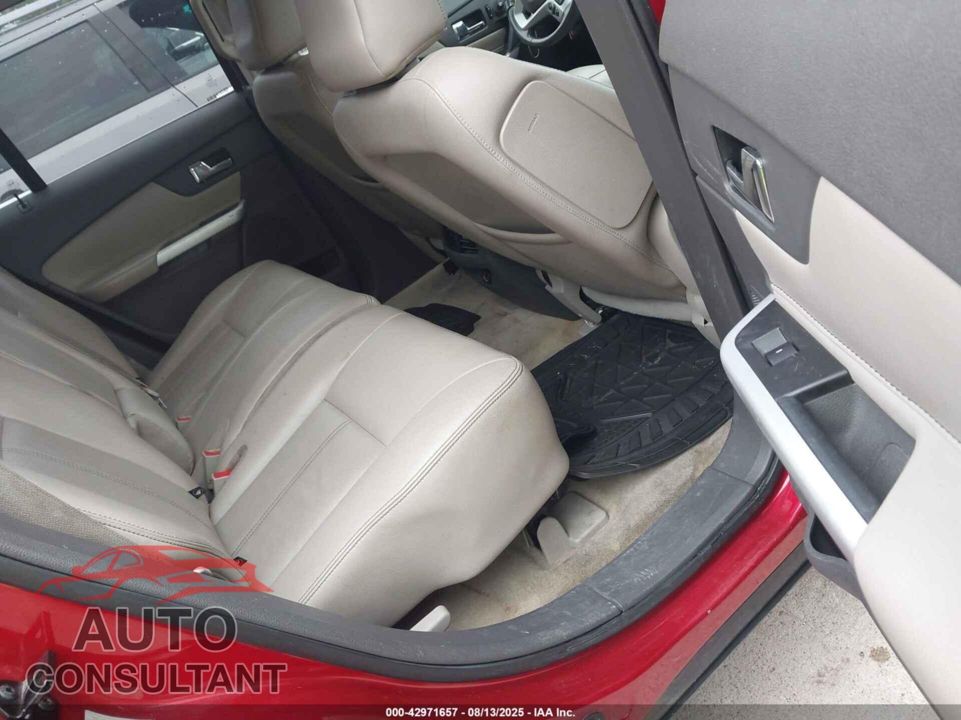 FORD EDGE 2011 - 2FMDK3KC4BBB07585
