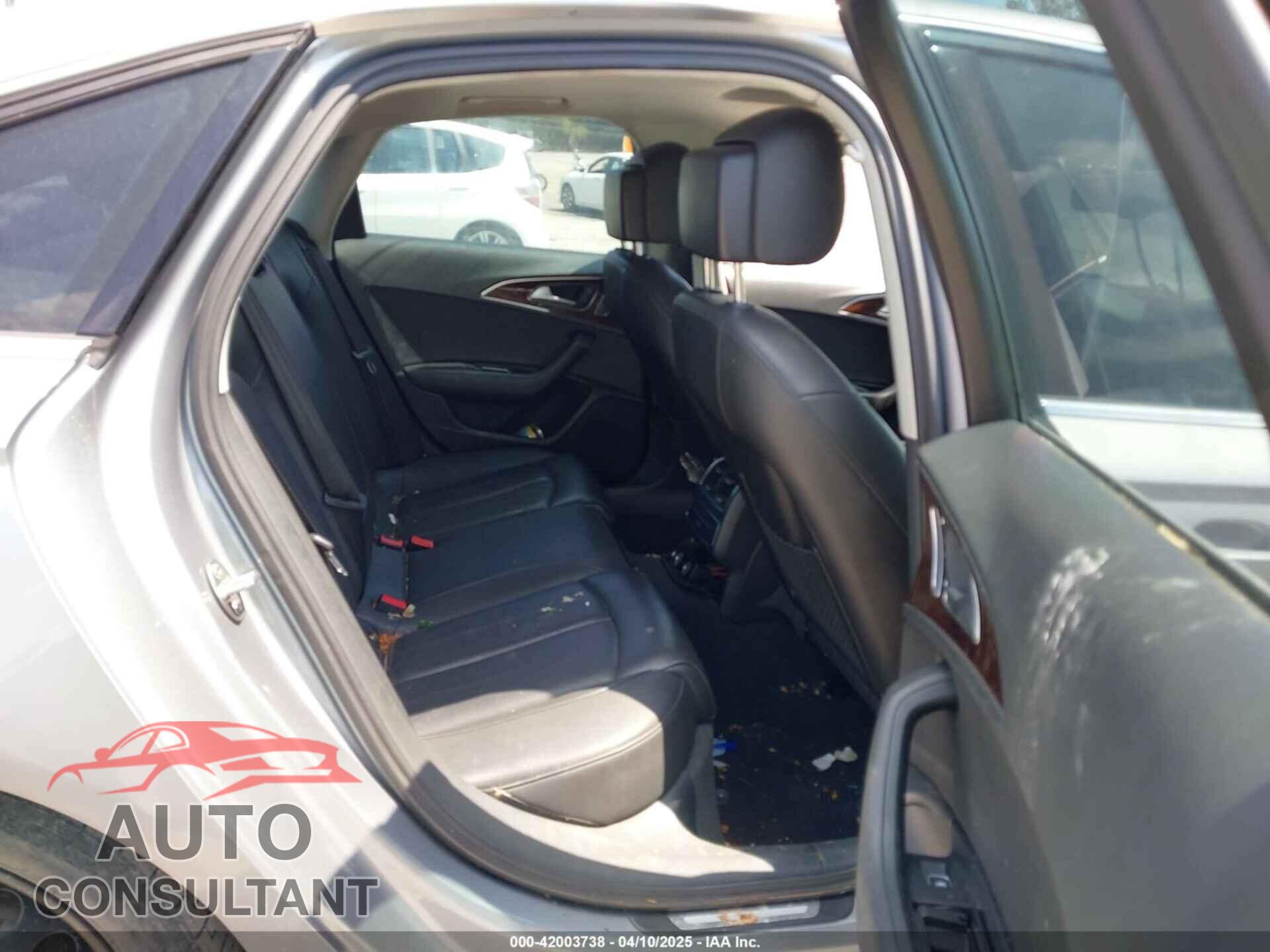 AUDI A6 2016 - WAUCFAFC2GN111968