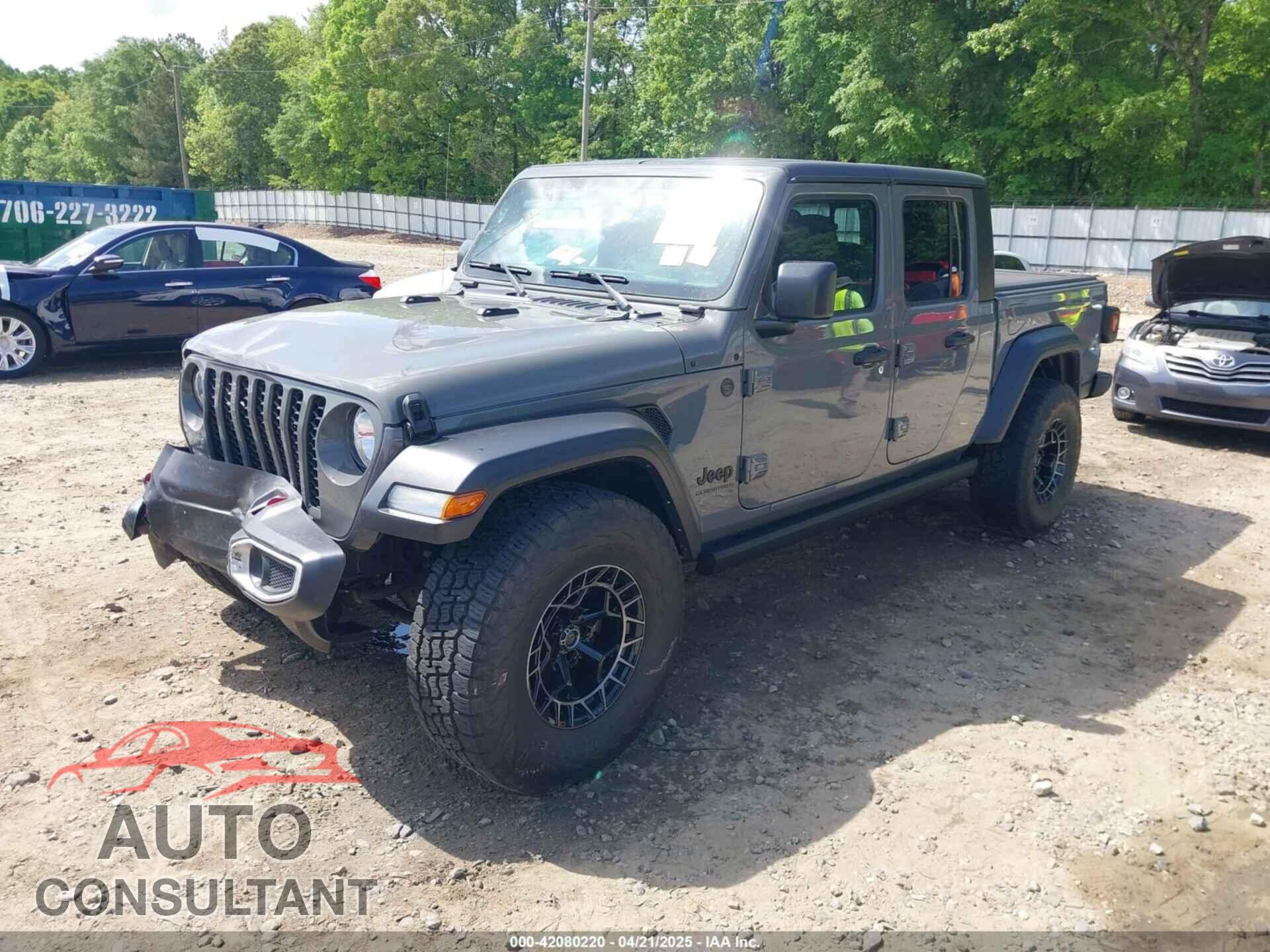 JEEP GLADIATOR 2023 - 1C6HJTAG7PL522721