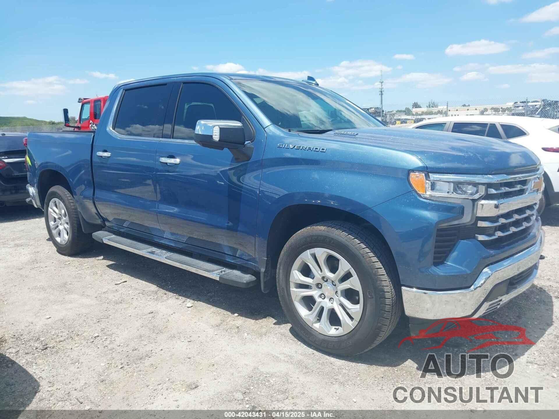CHEVROLET SILVERADO 1500 2024 - 1GCPAEE84RZ287360