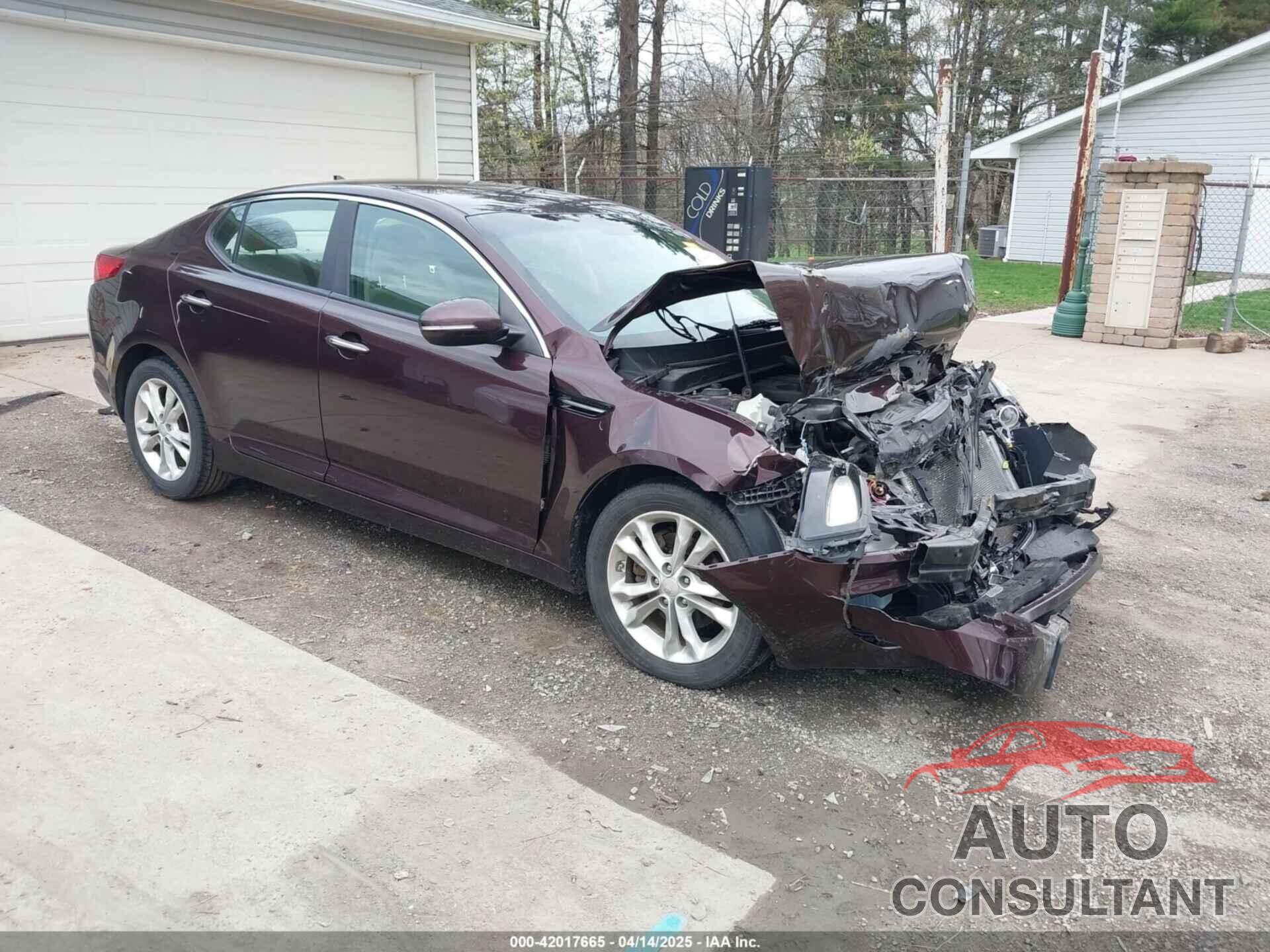 KIA OPTIMA 2013 - 5XXGN4A79DG240428