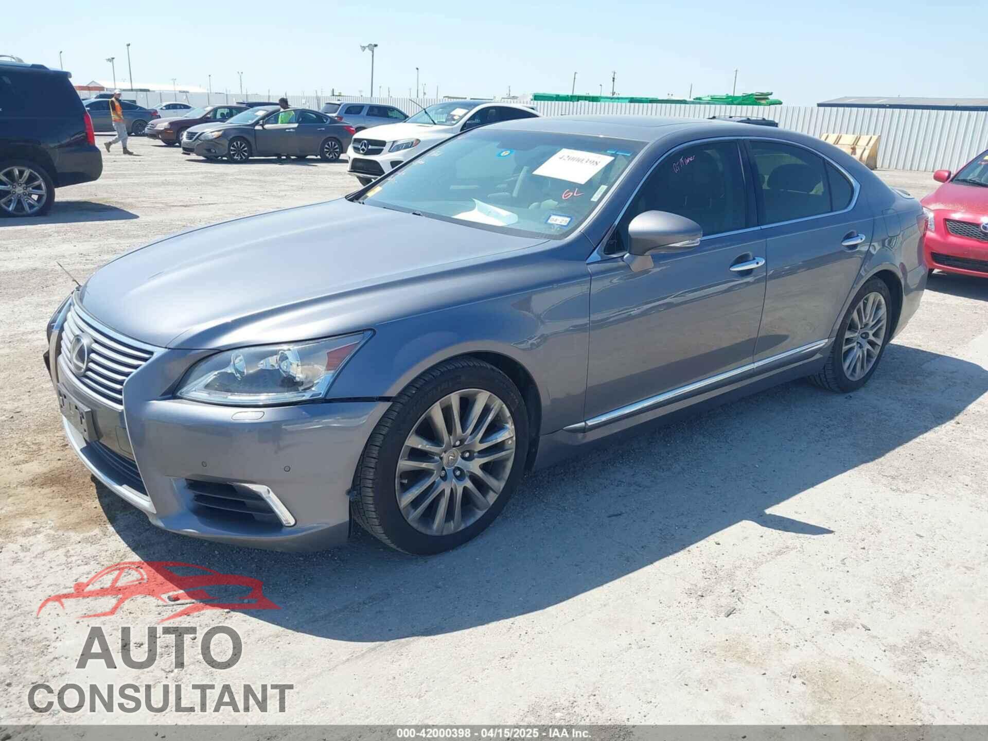 LEXUS LS 460 2013 - JTHBL5EF7D5121075