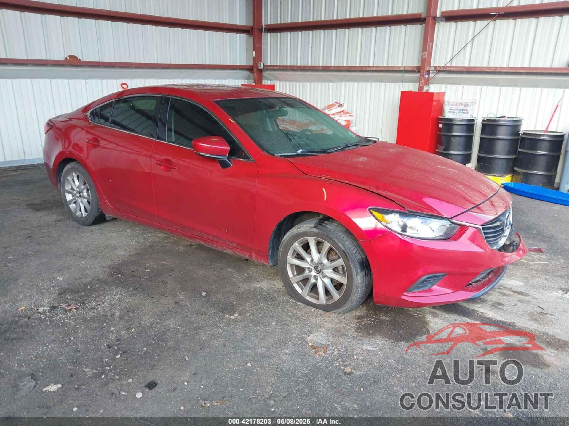 MAZDA MAZDA6 2017 - JM1GL1U53H1143077