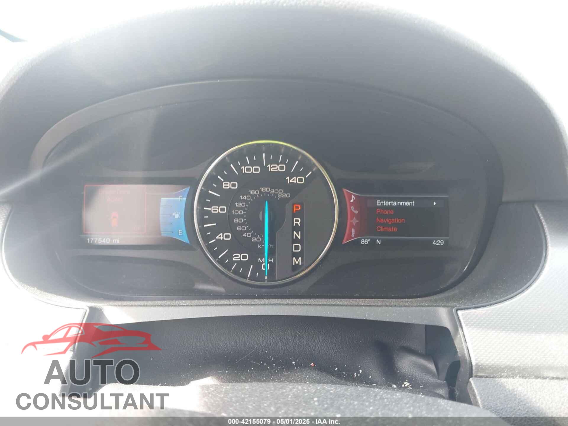 FORD EDGE 2012 - 2FMDK3JC0CBA53804