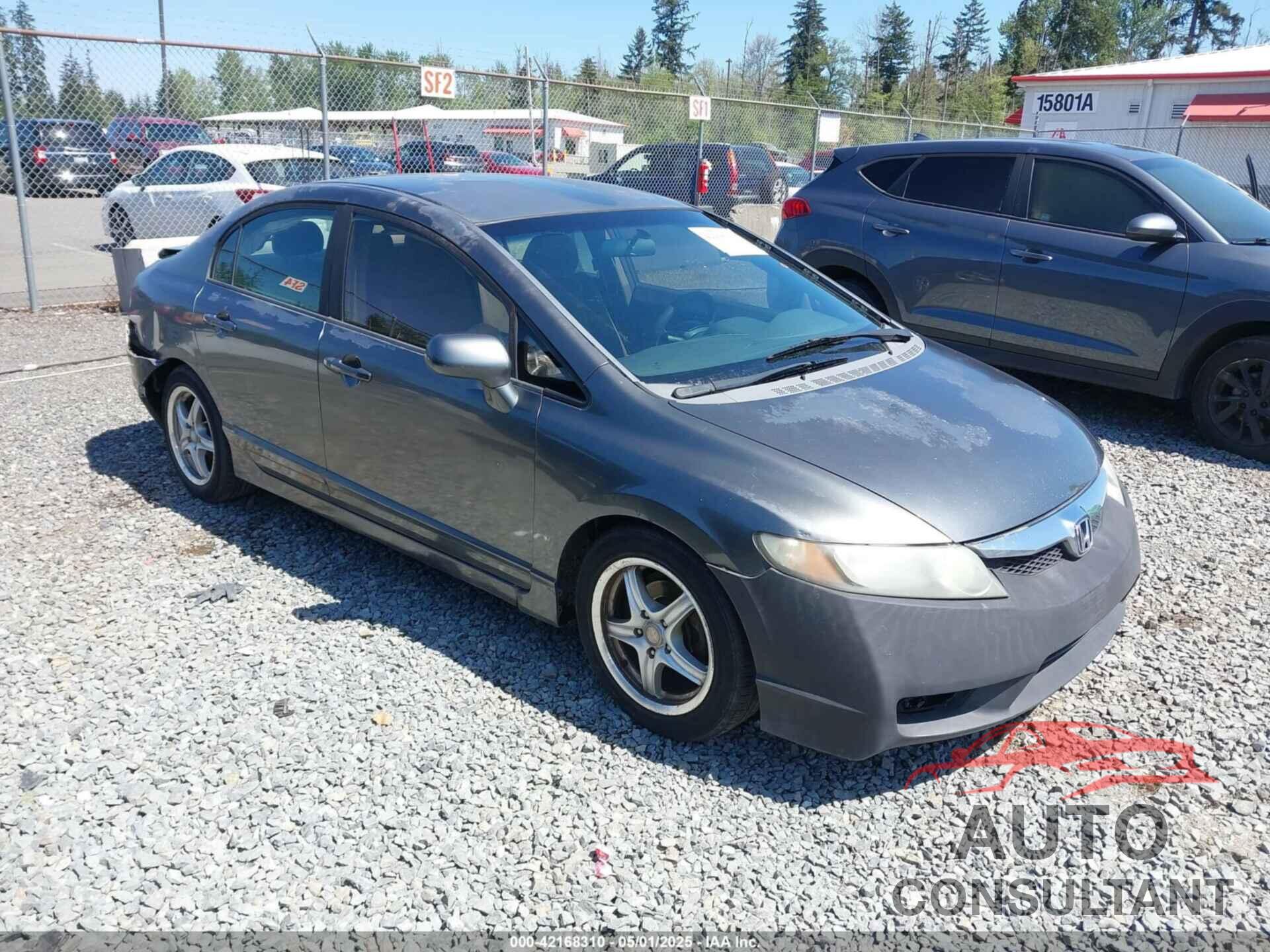 HONDA CIVIC 2009 - 1HGFA165X9L016414