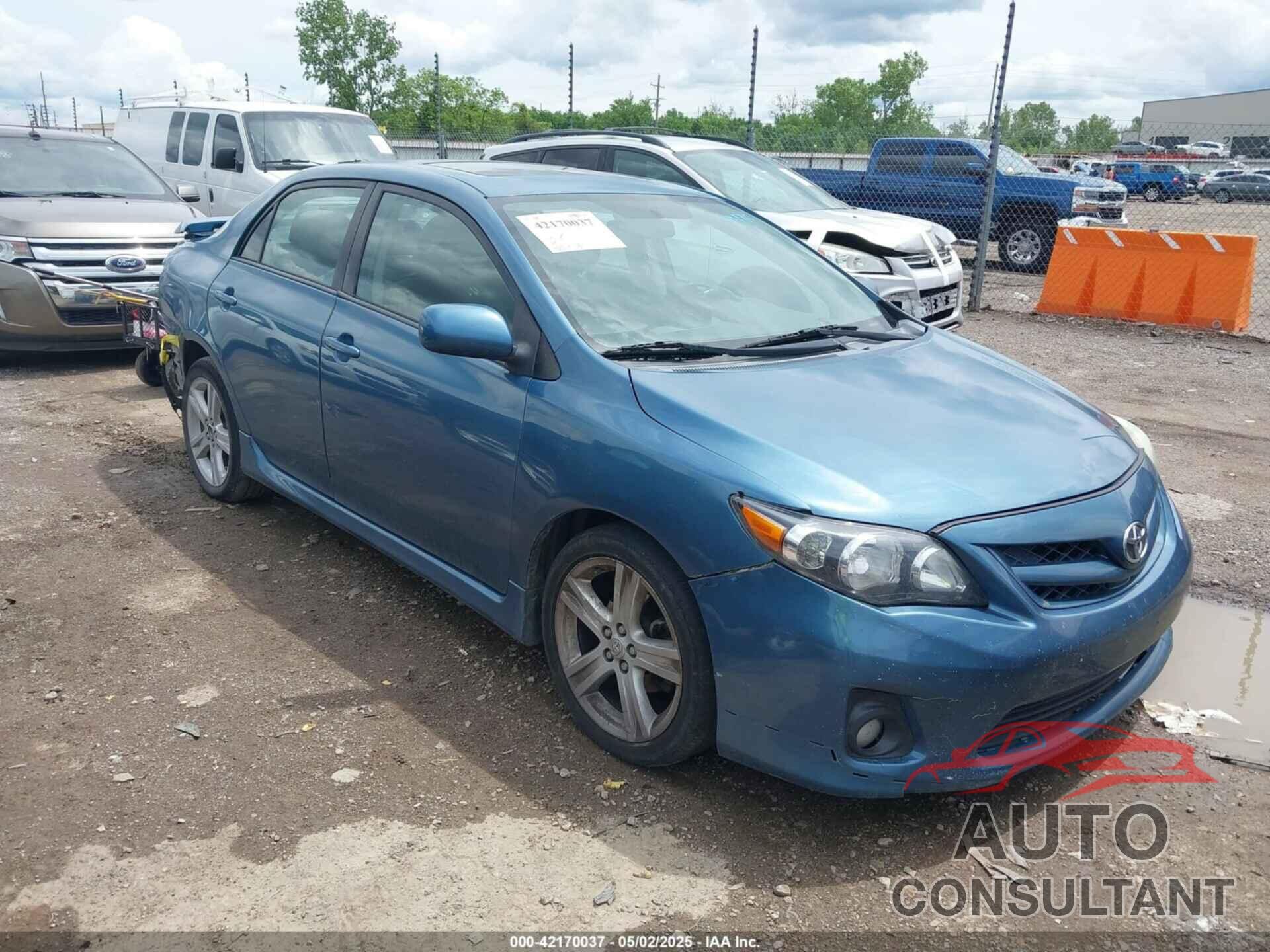 TOYOTA COROLLA 2013 - 5YFBU4EE4DP216194