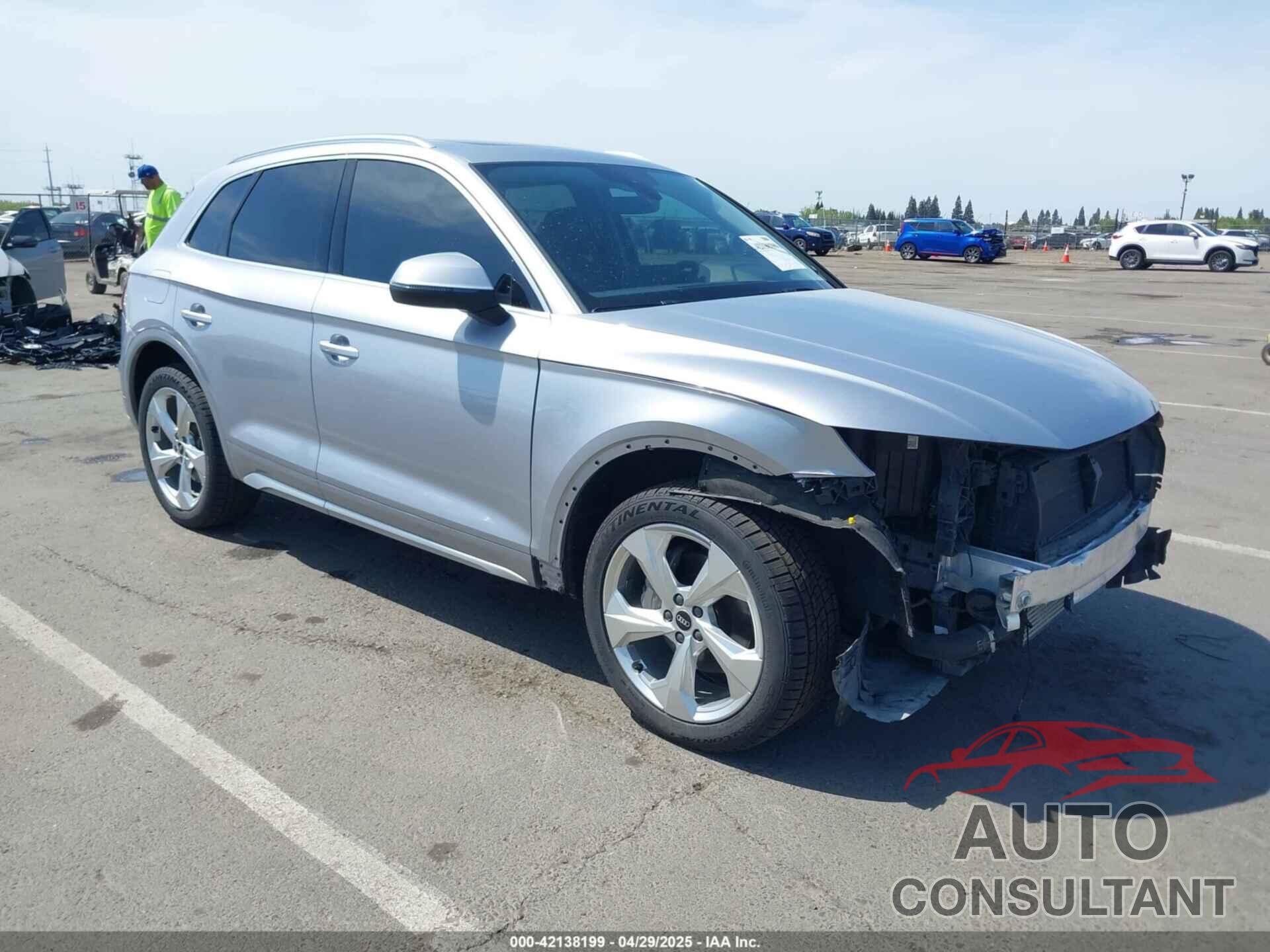 AUDI Q5 2021 - WA1BAAFY6M2130653