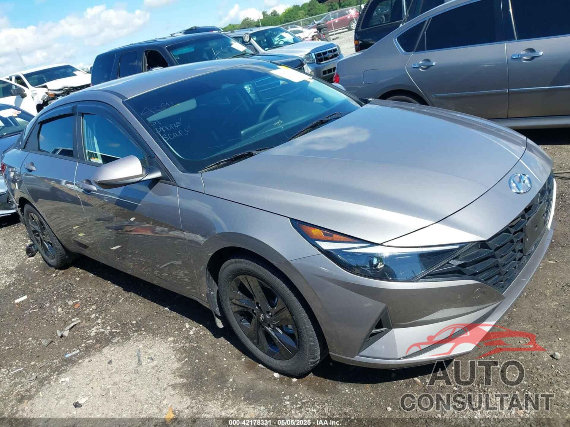 HYUNDAI ELANTRA HYBRID 2023 - KMHLM4AJ1PU081654