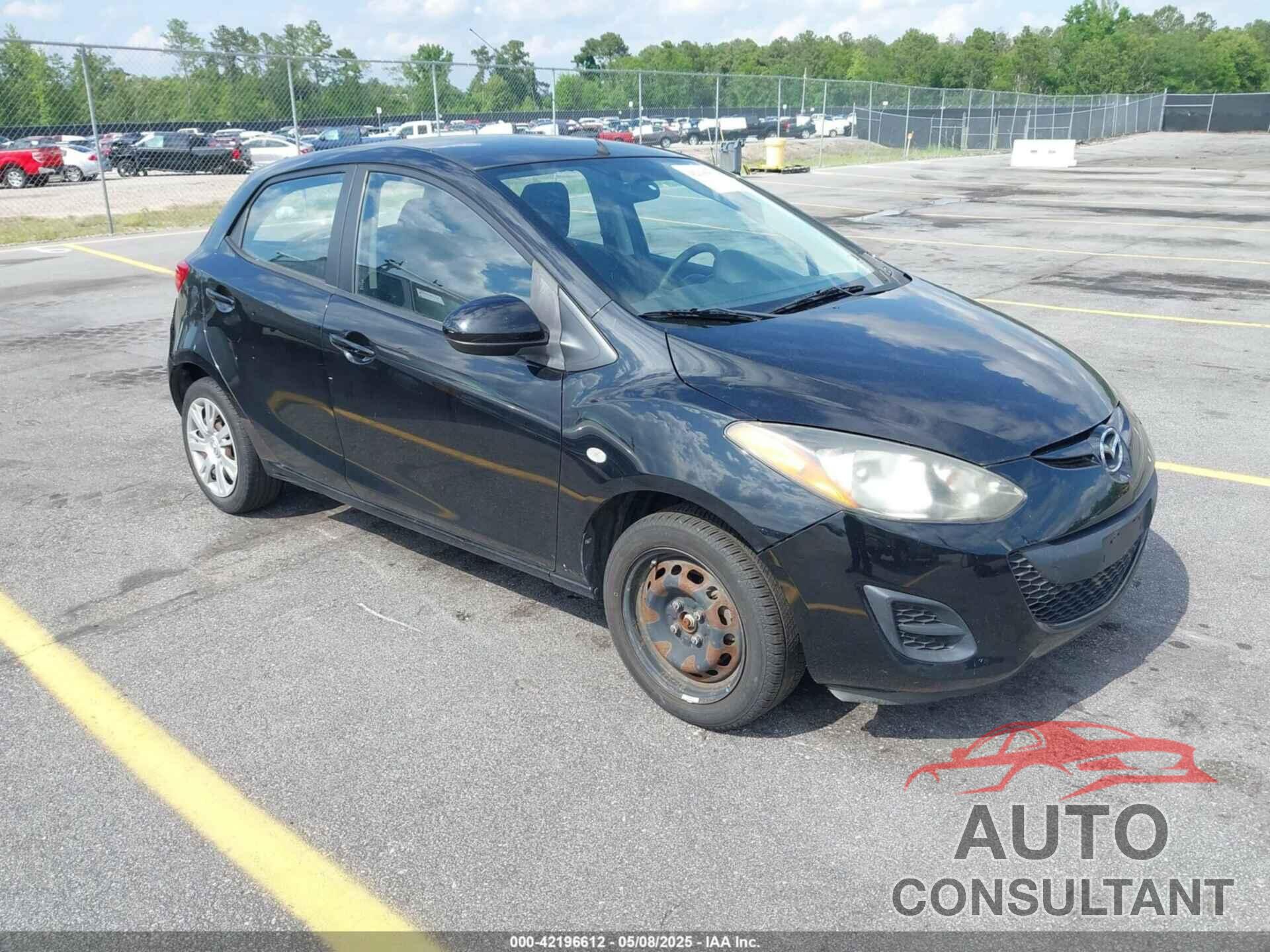 MAZDA MAZDA2 2012 - JM1DE1KY9C0150026