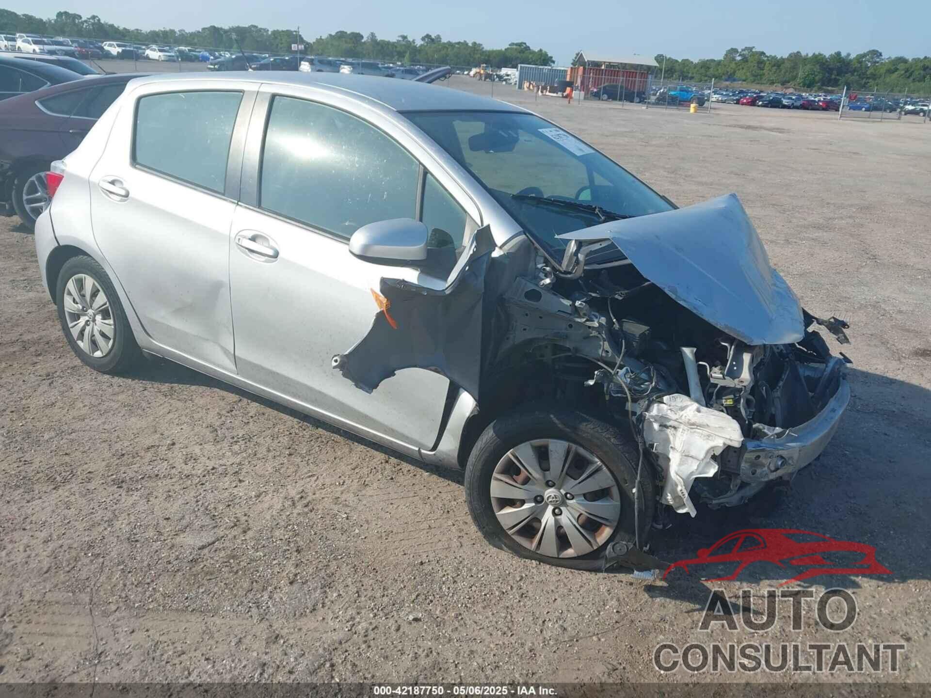 TOYOTA YARIS 2013 - JTDKTUD30DD548977