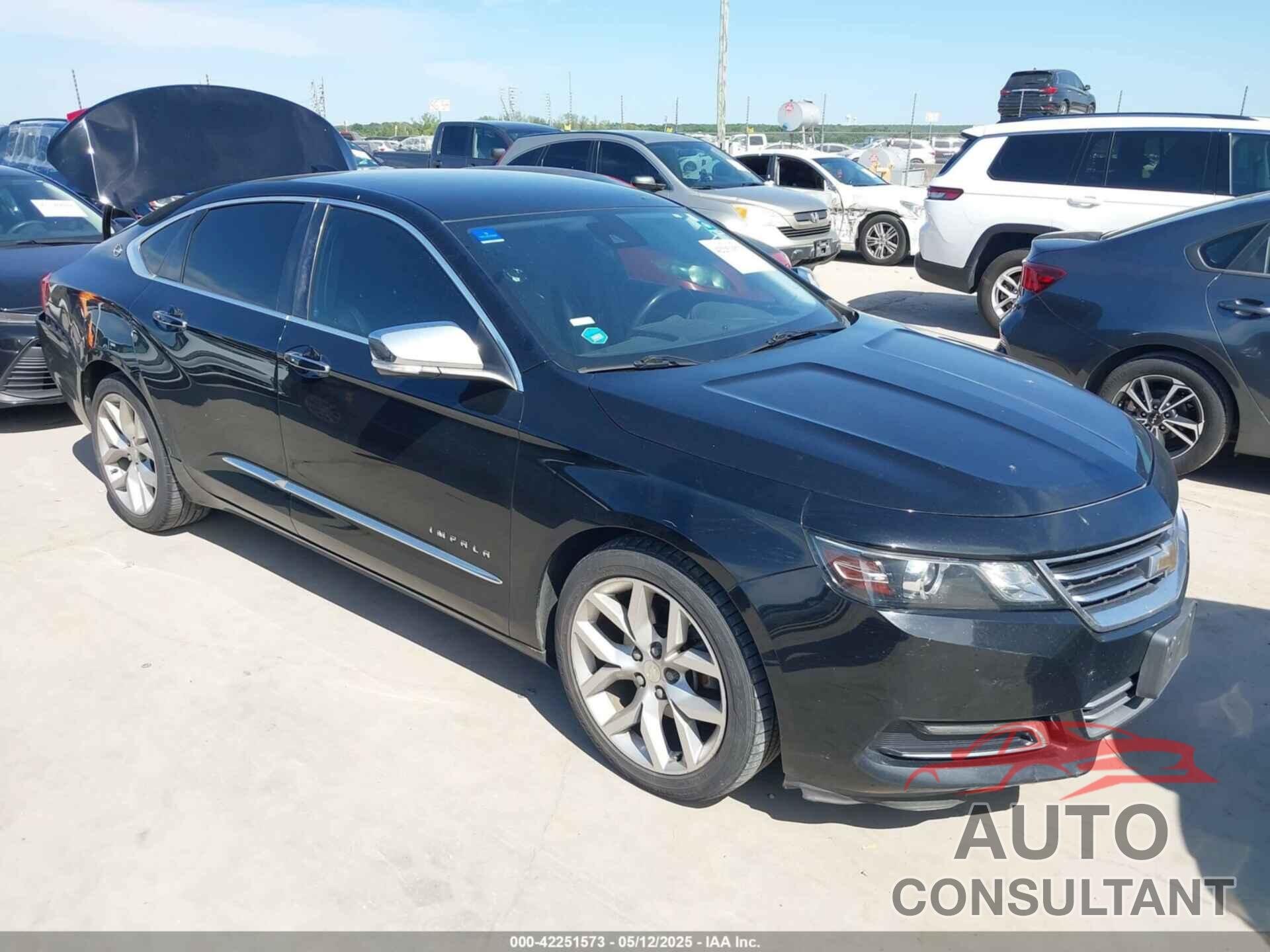 CHEVROLET IMPALA 2016 - 2G1135SAXG9105930