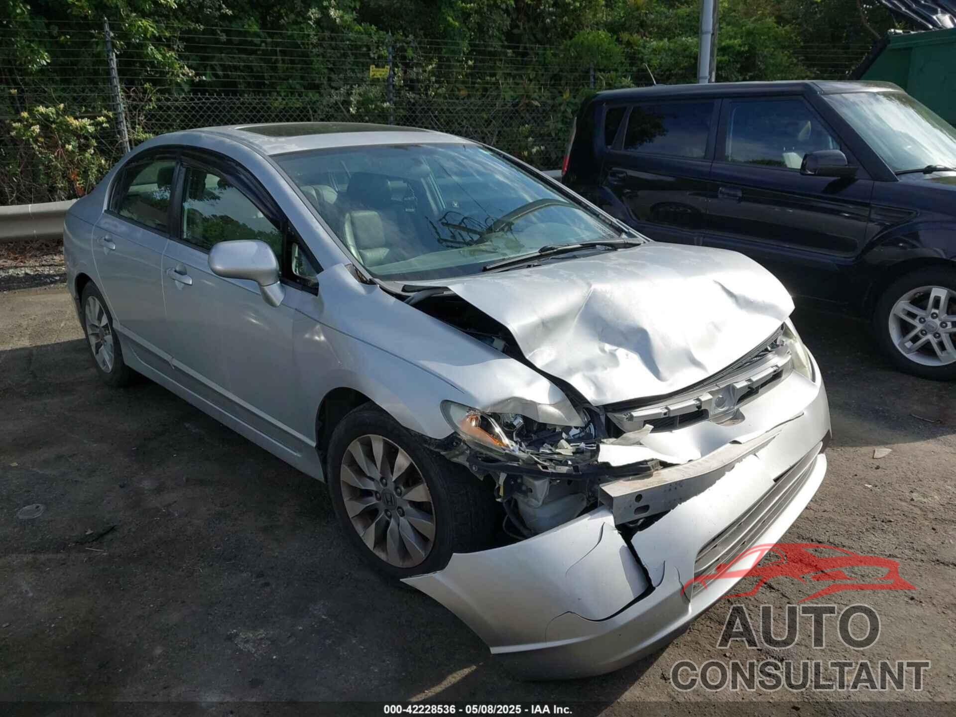 HONDA CIVIC 2010 - 2HGFA1F94AH504651