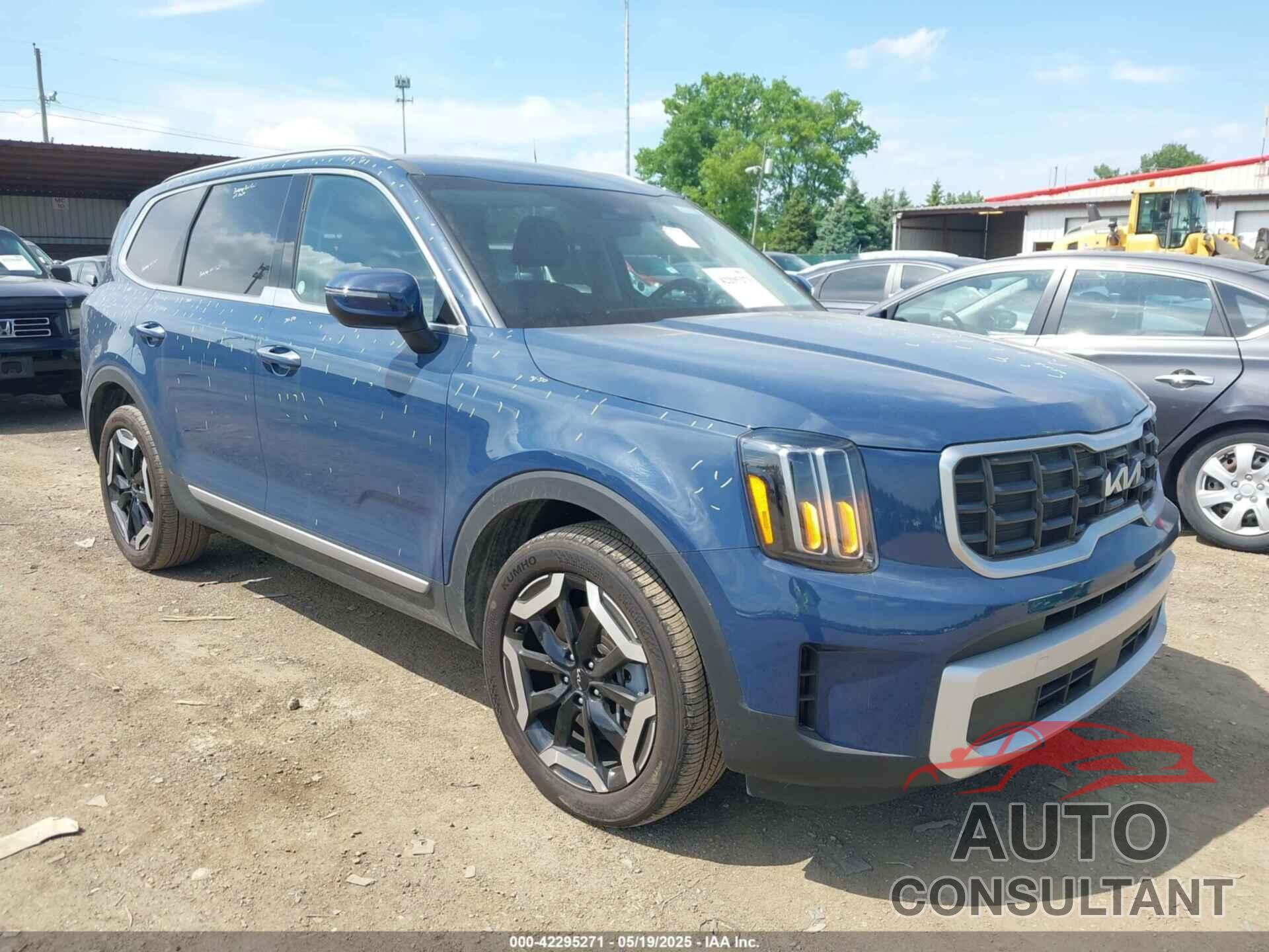 KIA TELLURIDE 2025 - 5XYP64GC6SG581215