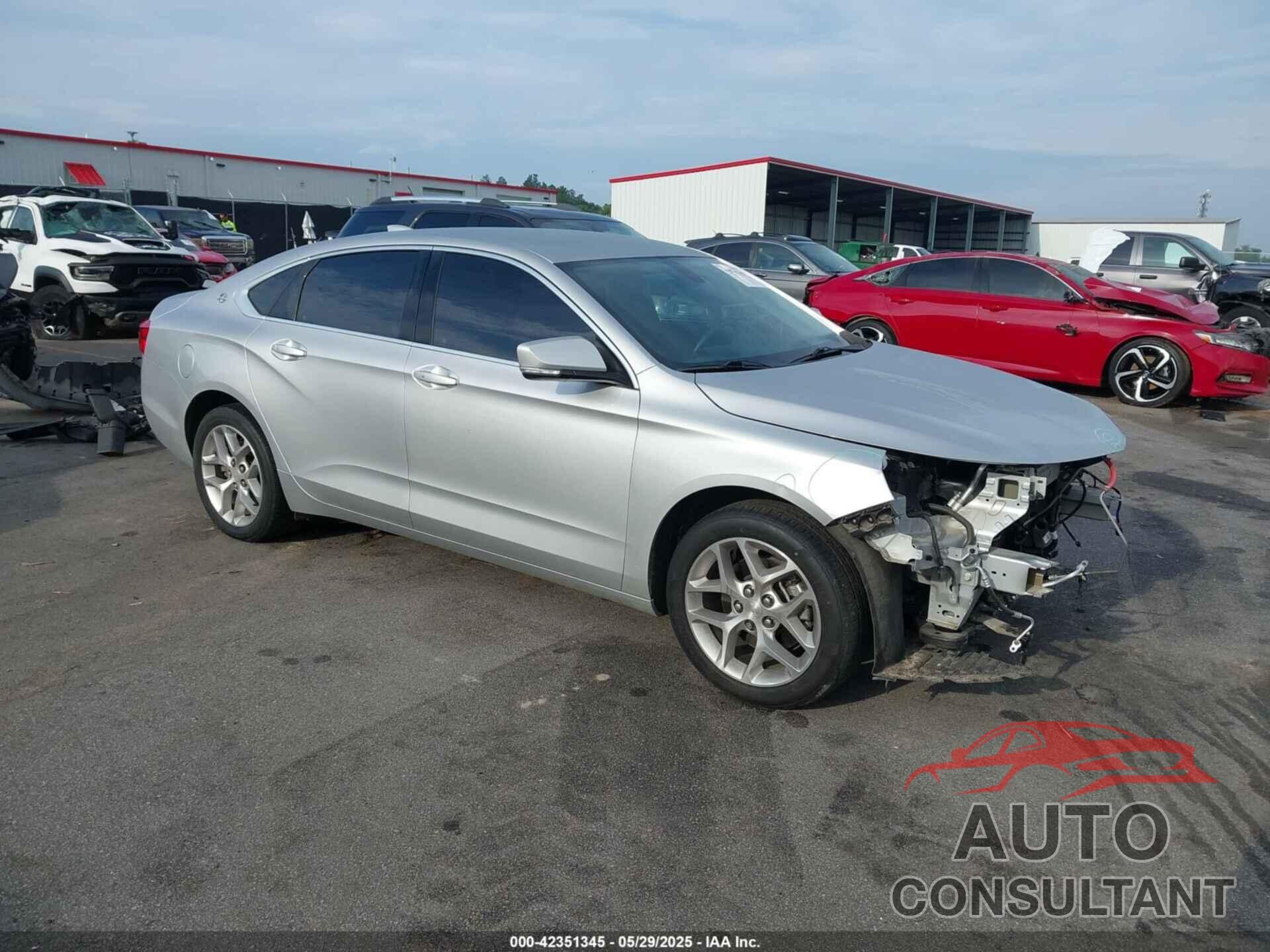 CHEVROLET IMPALA 2018 - 2G1105SA6J9102636