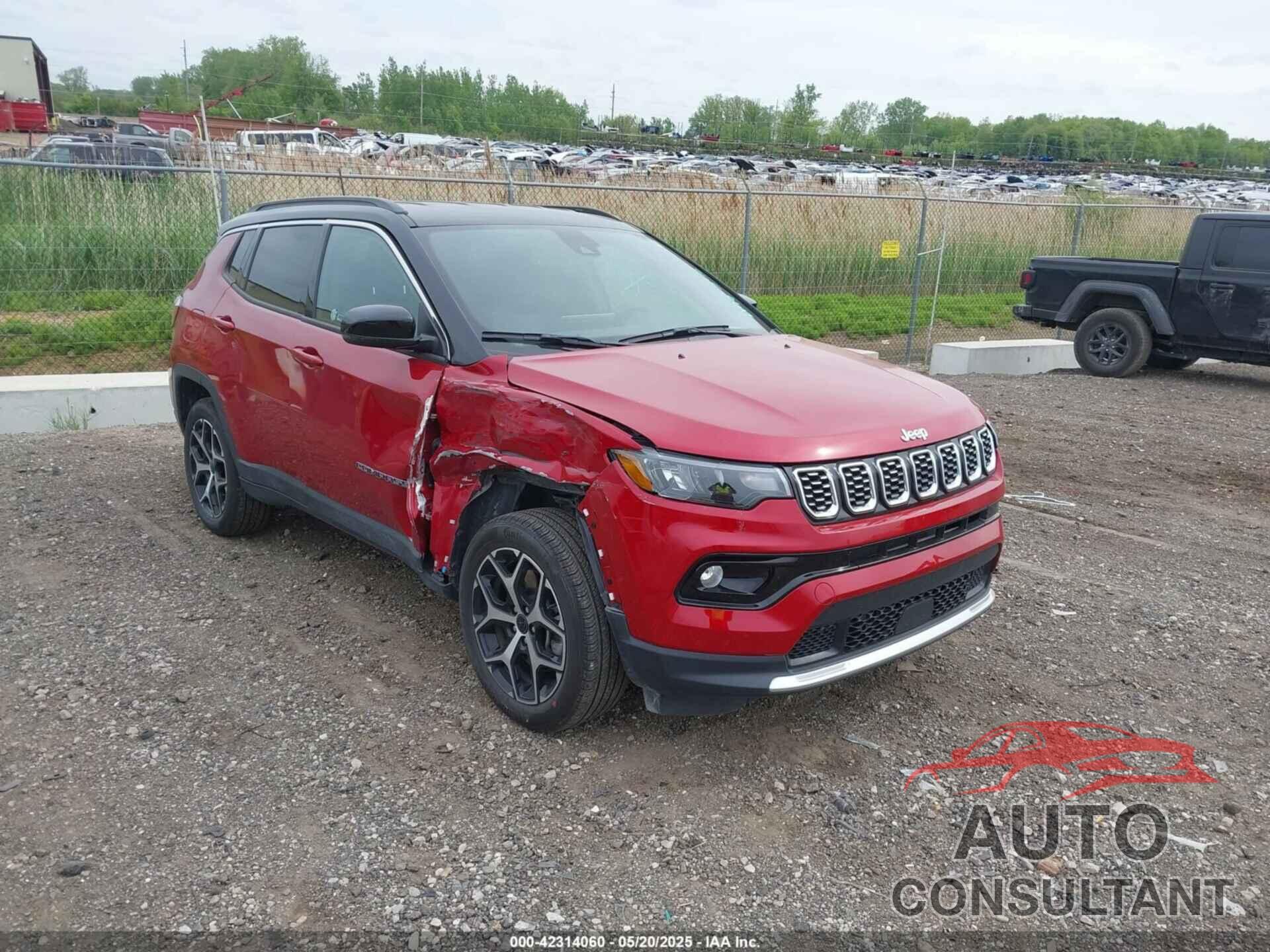 JEEP COMPASS 2025 - 3C4NJDCN7ST545247