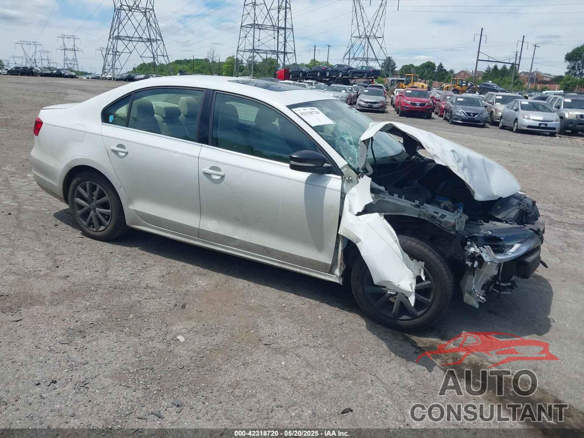 VOLKSWAGEN JETTA 2014 - 3VWD17AJ1EM336255