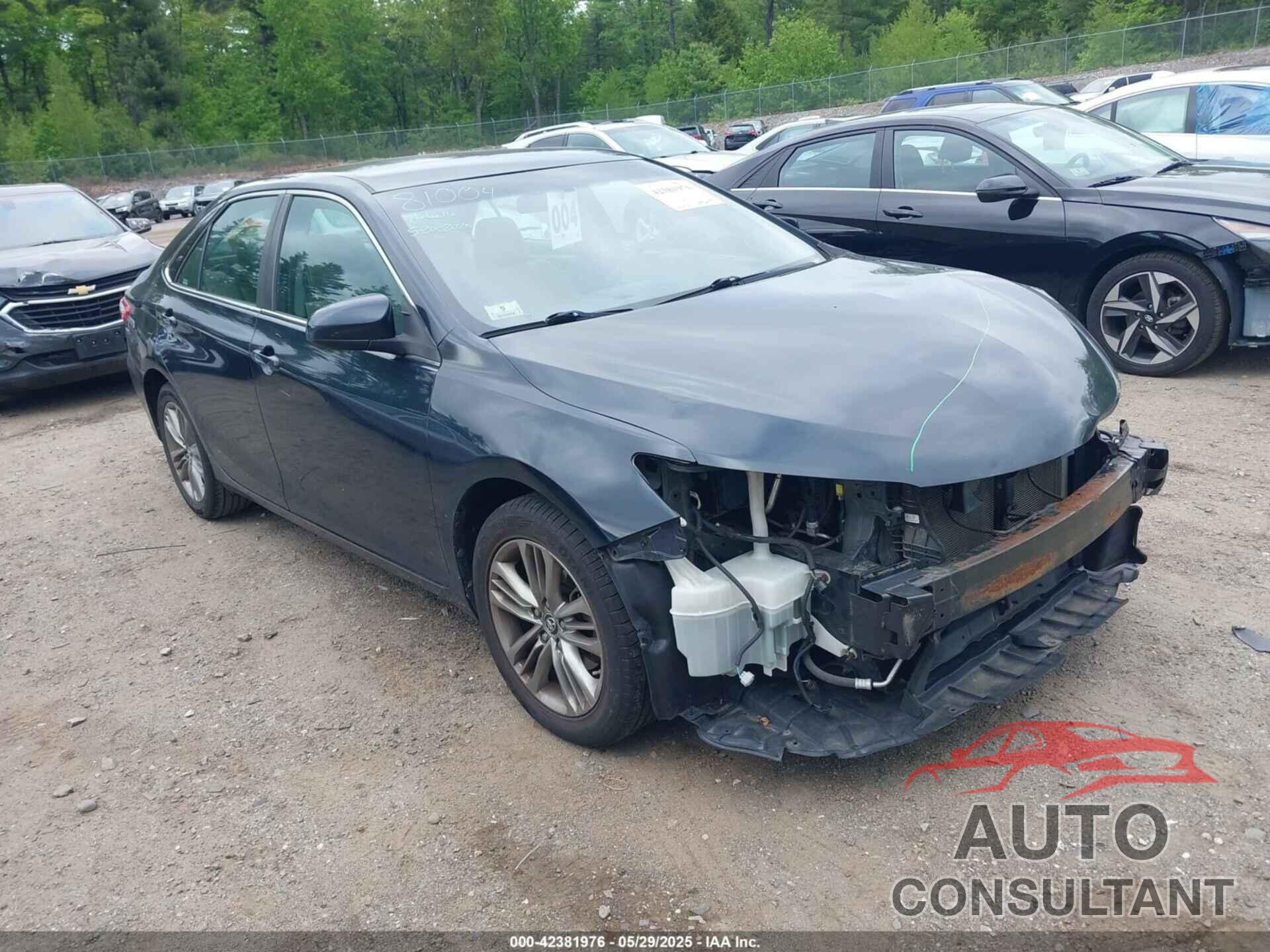 TOYOTA CAMRY 2015 - 4T1BF1FK3FU061894