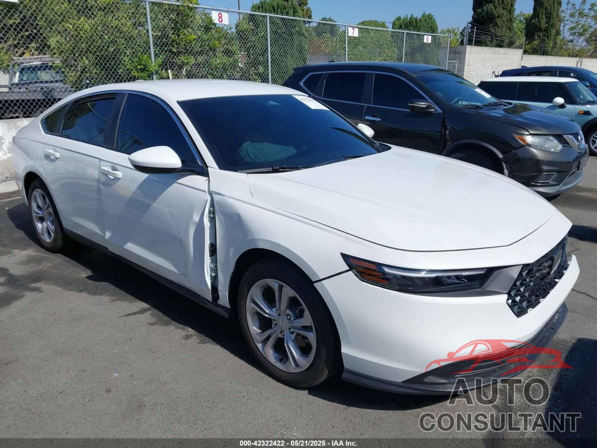 HONDA ACCORD 2025 - 1HGCY1F2XSA005810