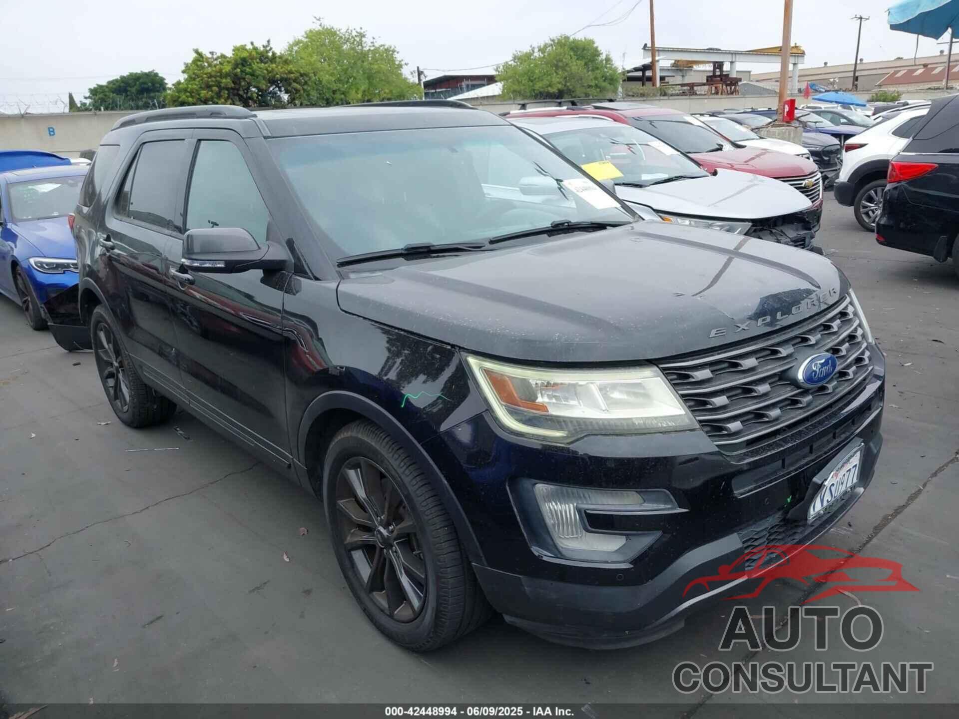 FORD EXPLORER 2017 - 1FM5K7D85HGB32145