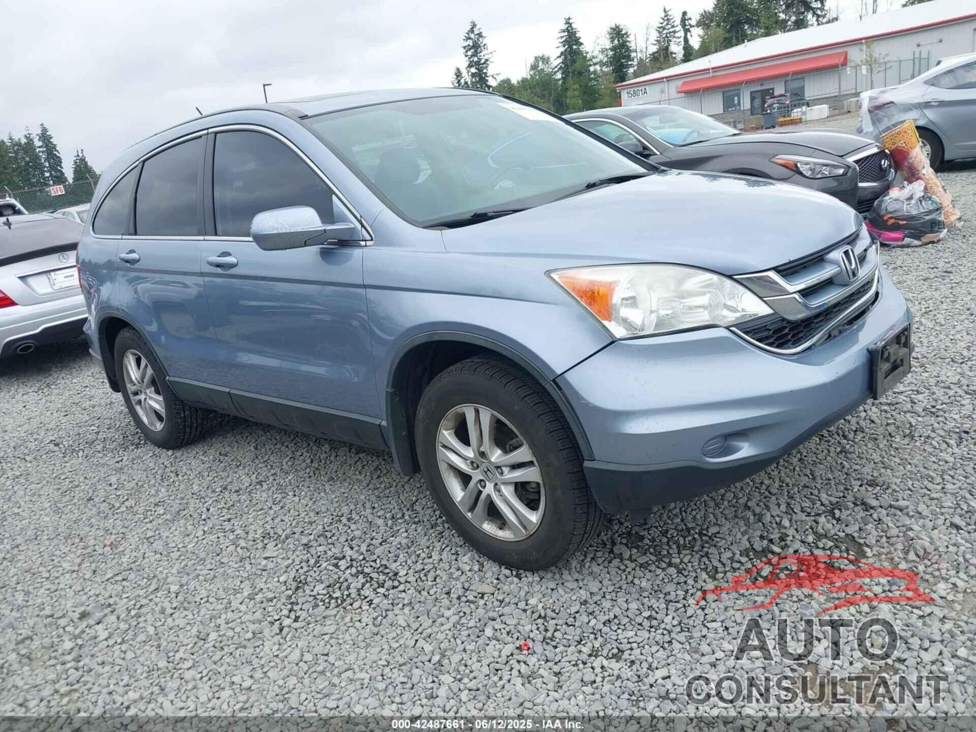 HONDA CR-V 2011 - 5J6RE4H71BL075710