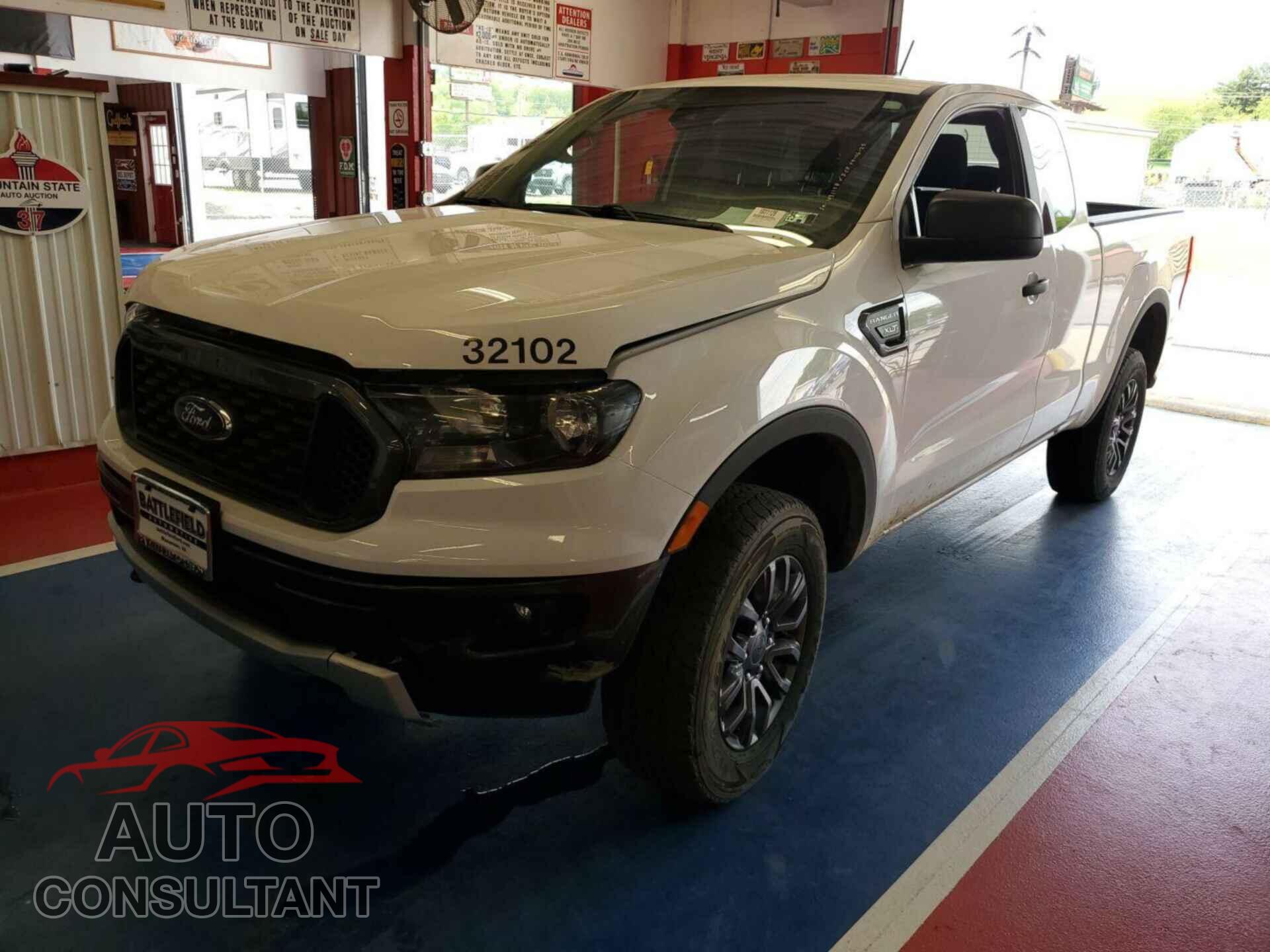 FORD RANGER 2021 - 1FTER1FHXMLD73159