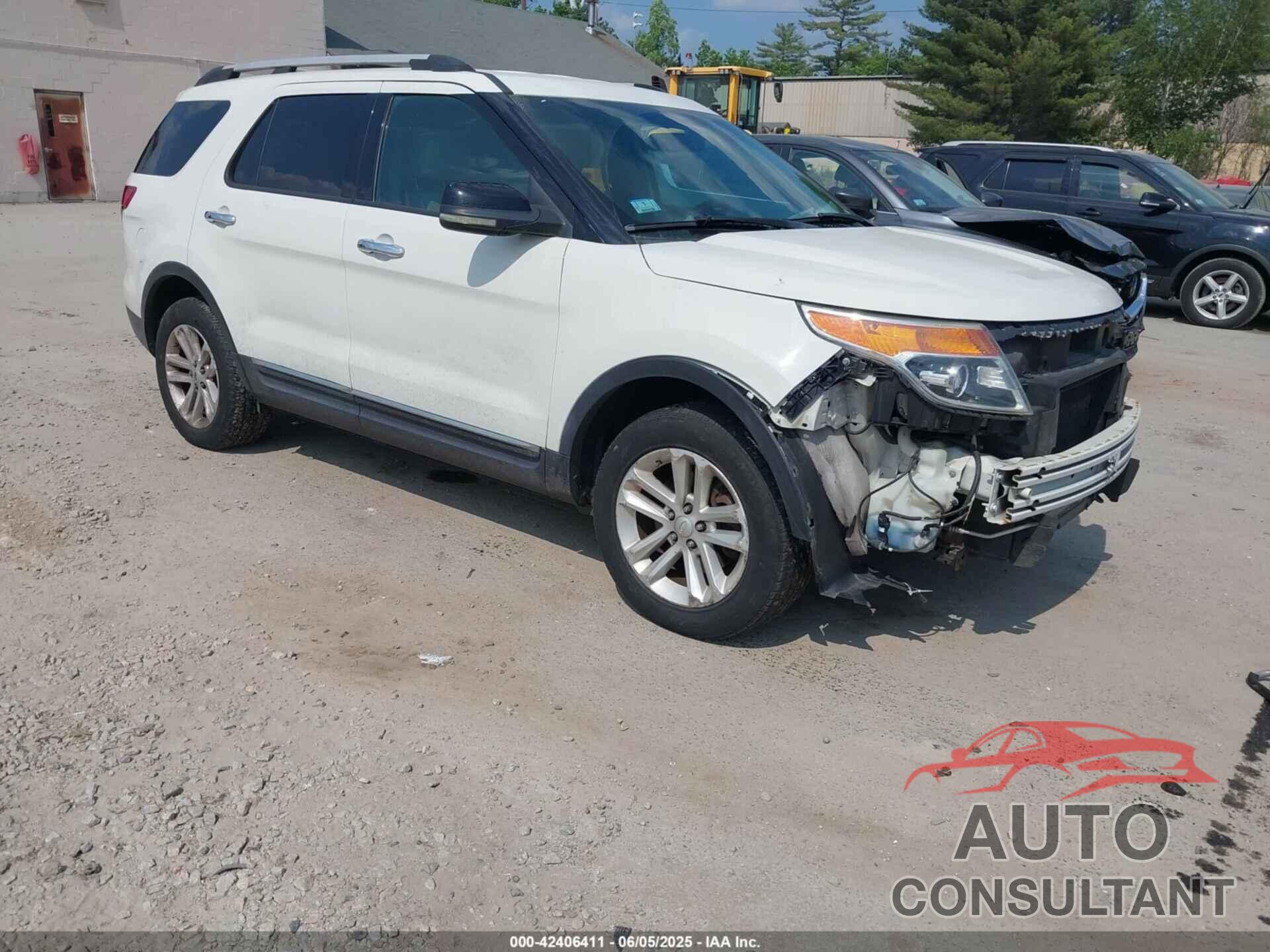 FORD EXPLORER 2012 - 1FMHK8D83CGA89291