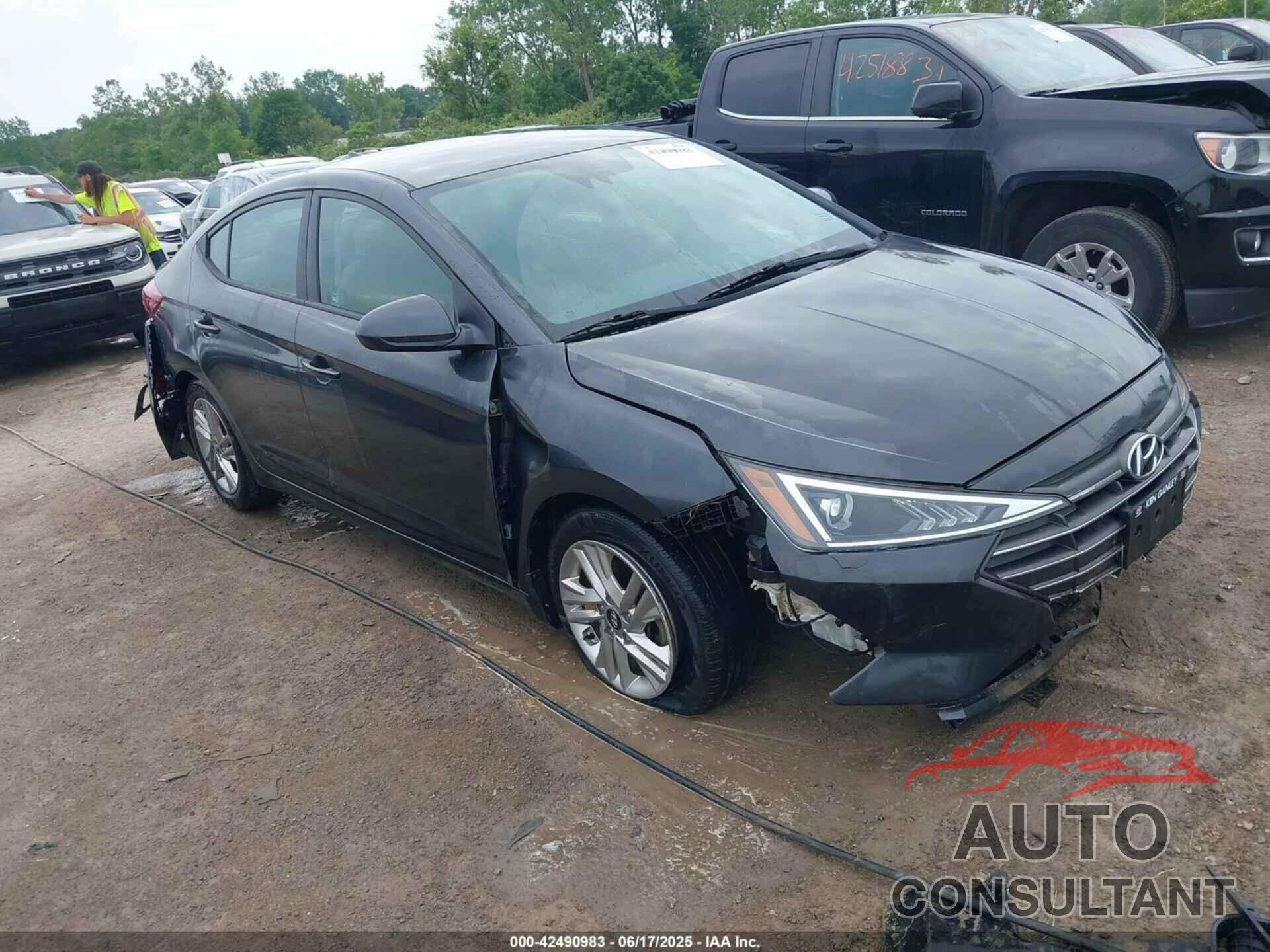 HYUNDAI ELANTRA 2020 - 5NPD84LF4LH564792
