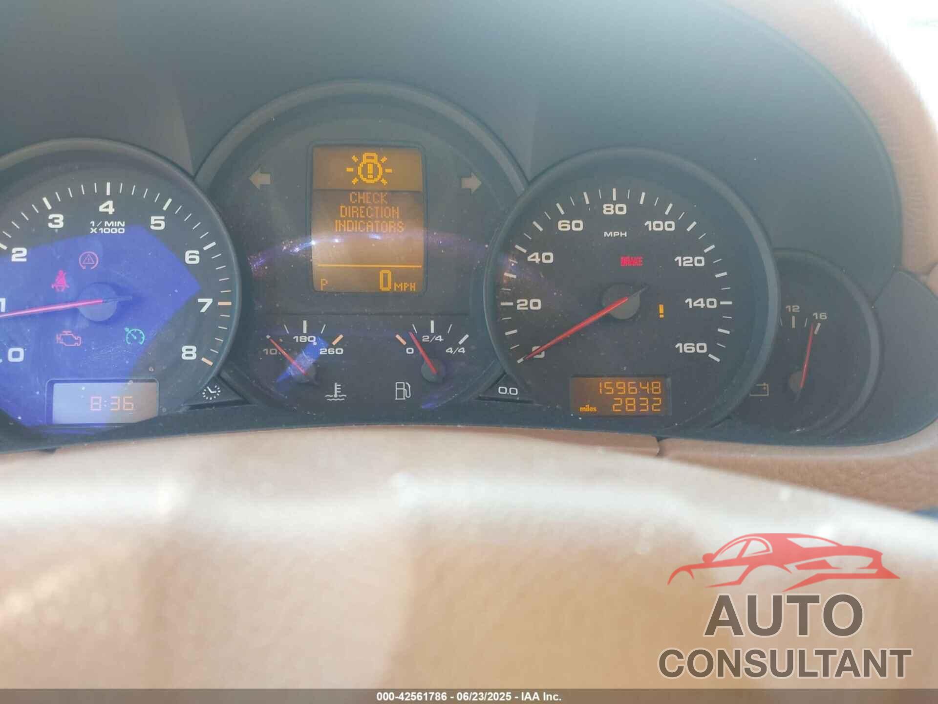 PORSCHE CAYENNE 2009 - WP1AA29P79LA03940