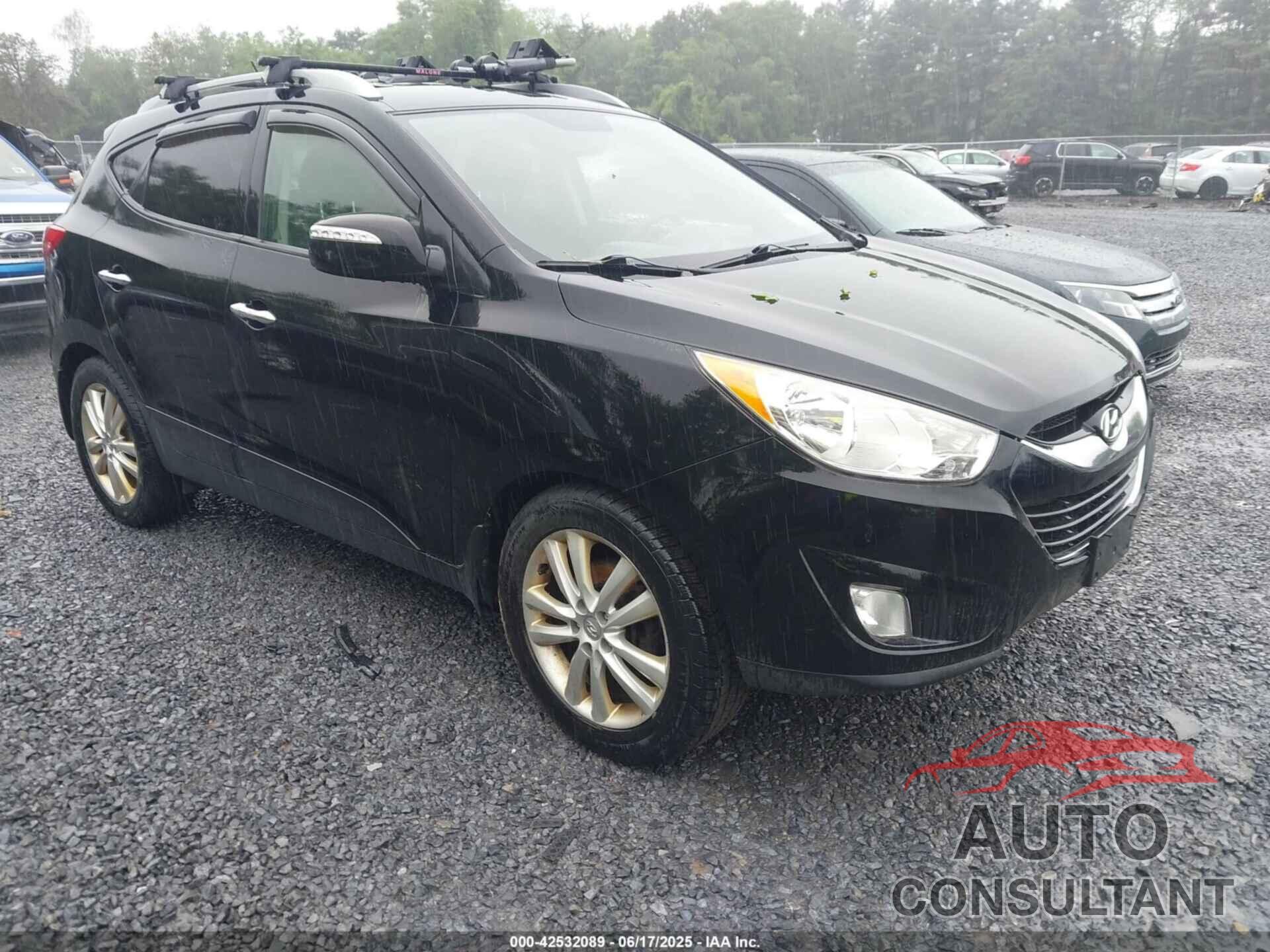 HYUNDAI TUCSON 2011 - KM8JUCAC7BU229544