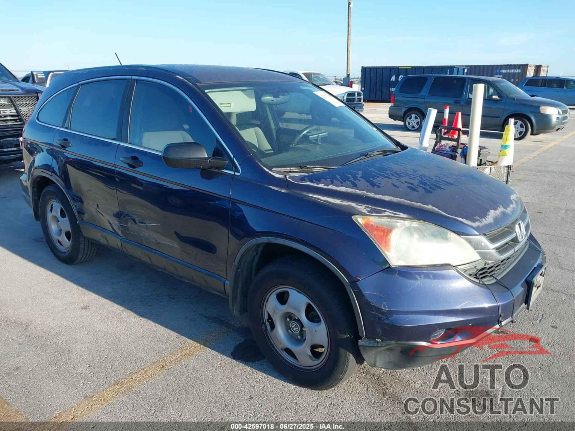 HONDA CR-V 2011 - 5J6RE3H39BL048553