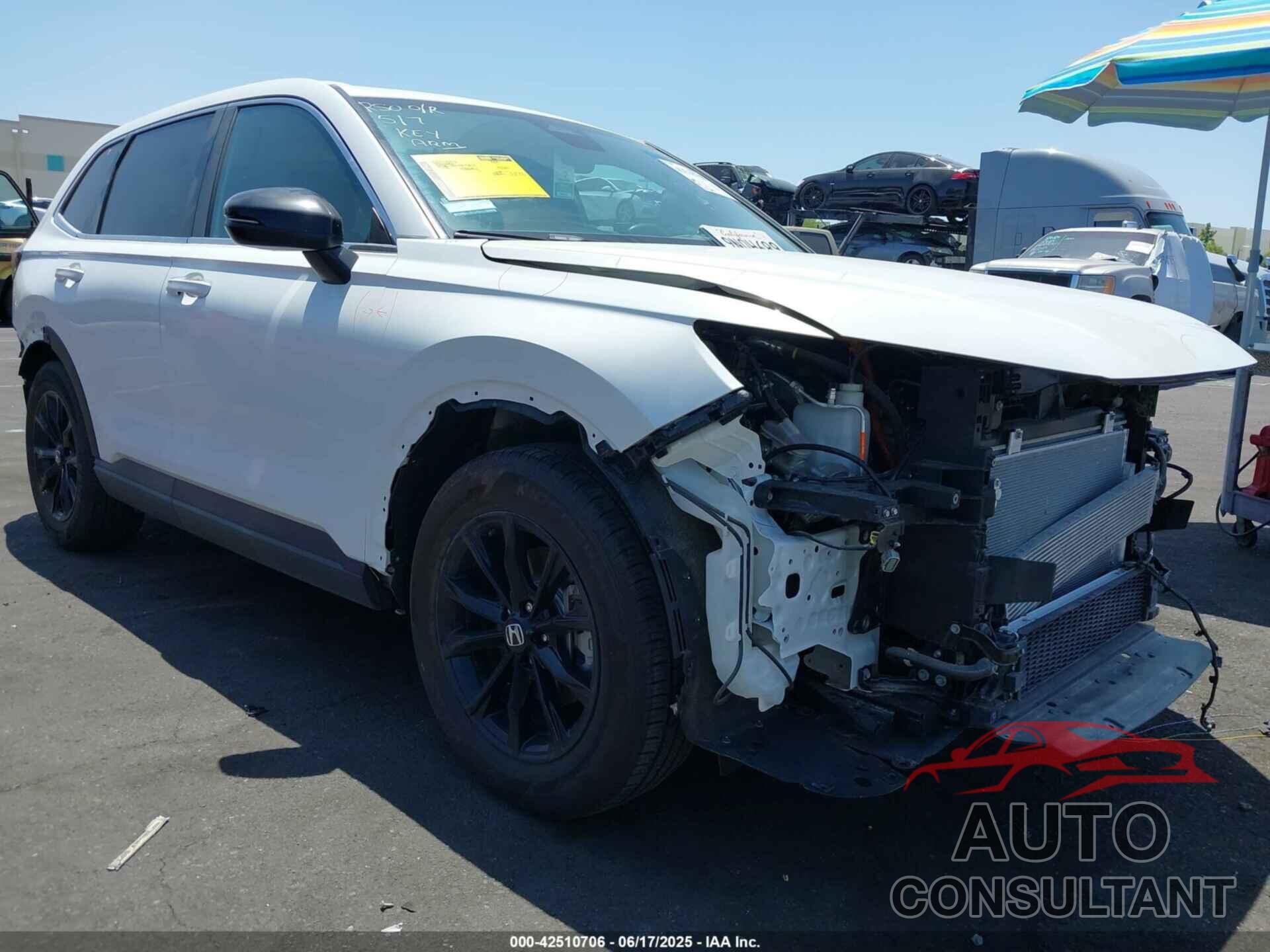 HONDA CR-V HYBRID 2025 - 7FARS5H85SE003056