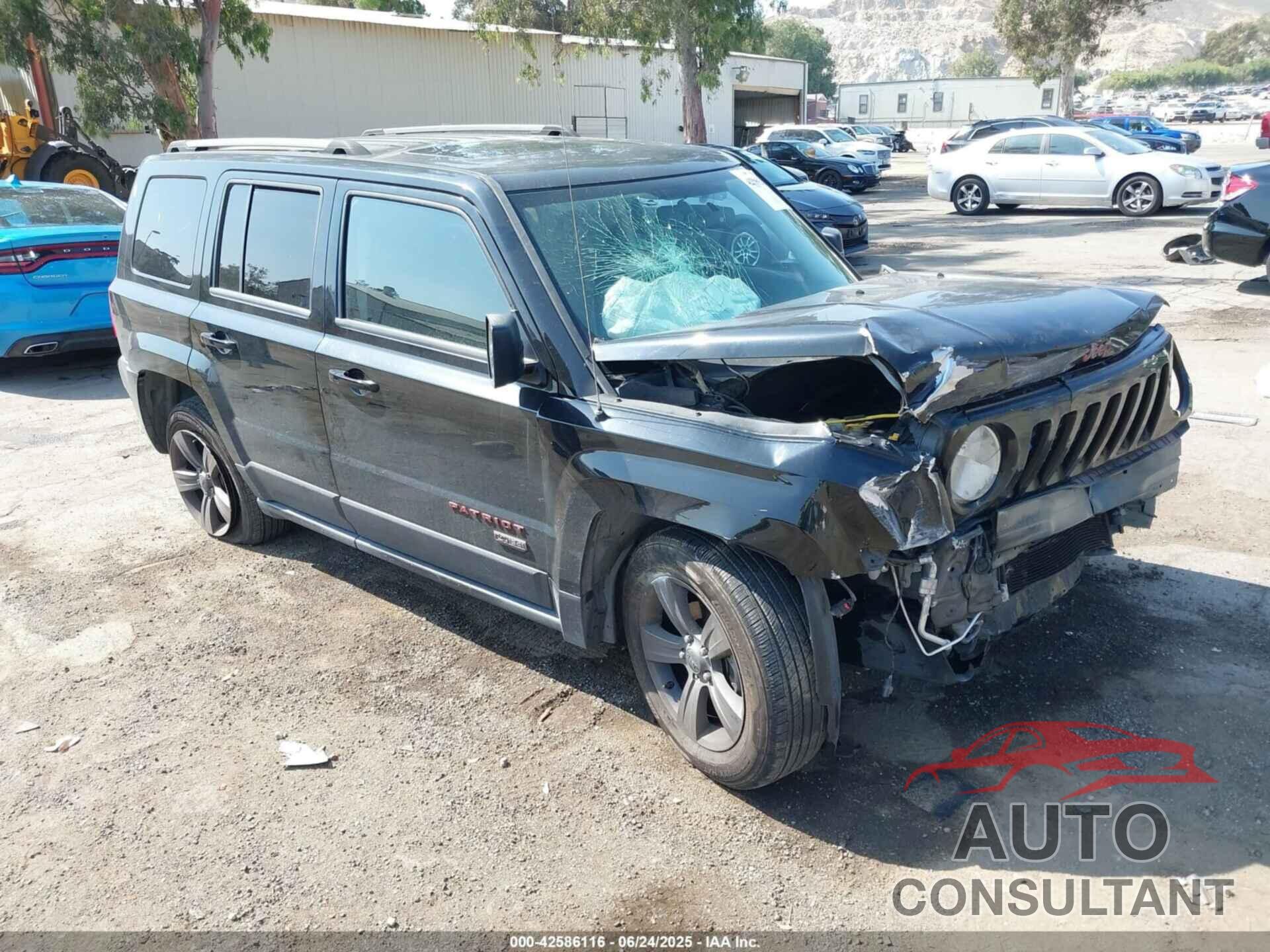 JEEP PATRIOT 2016 - 1C4NJPBB2GD790706