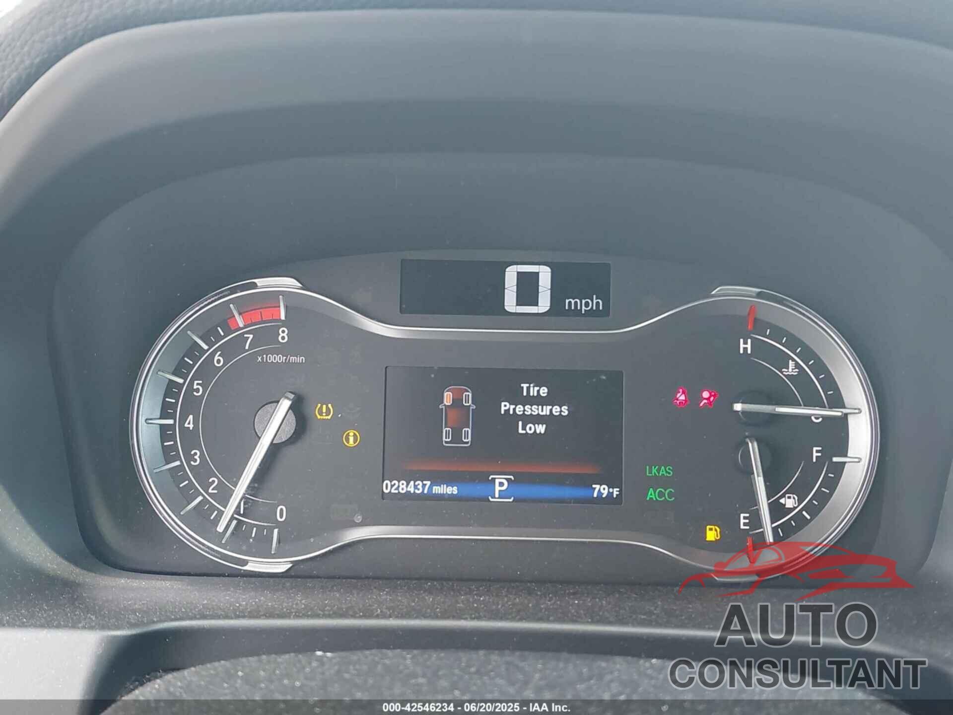 HONDA RIDGELINE 2023 - 5FPYK3F85PB016189