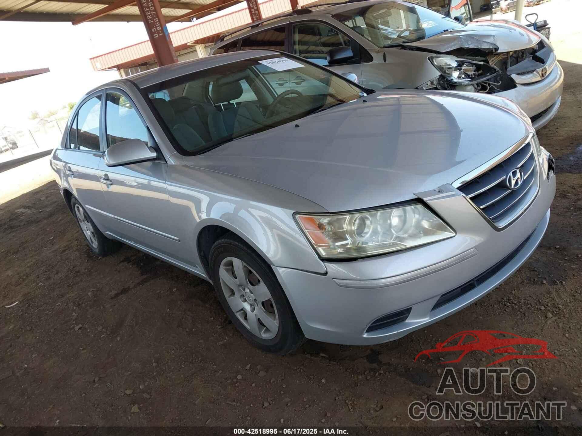 HYUNDAI SONATA 2010 - 5NPET4AC6AH616920