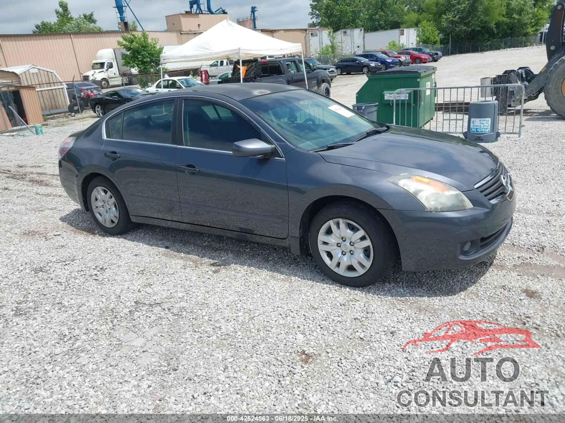 NISSAN ALTIMA 2009 - 1N4AL21E79C116282